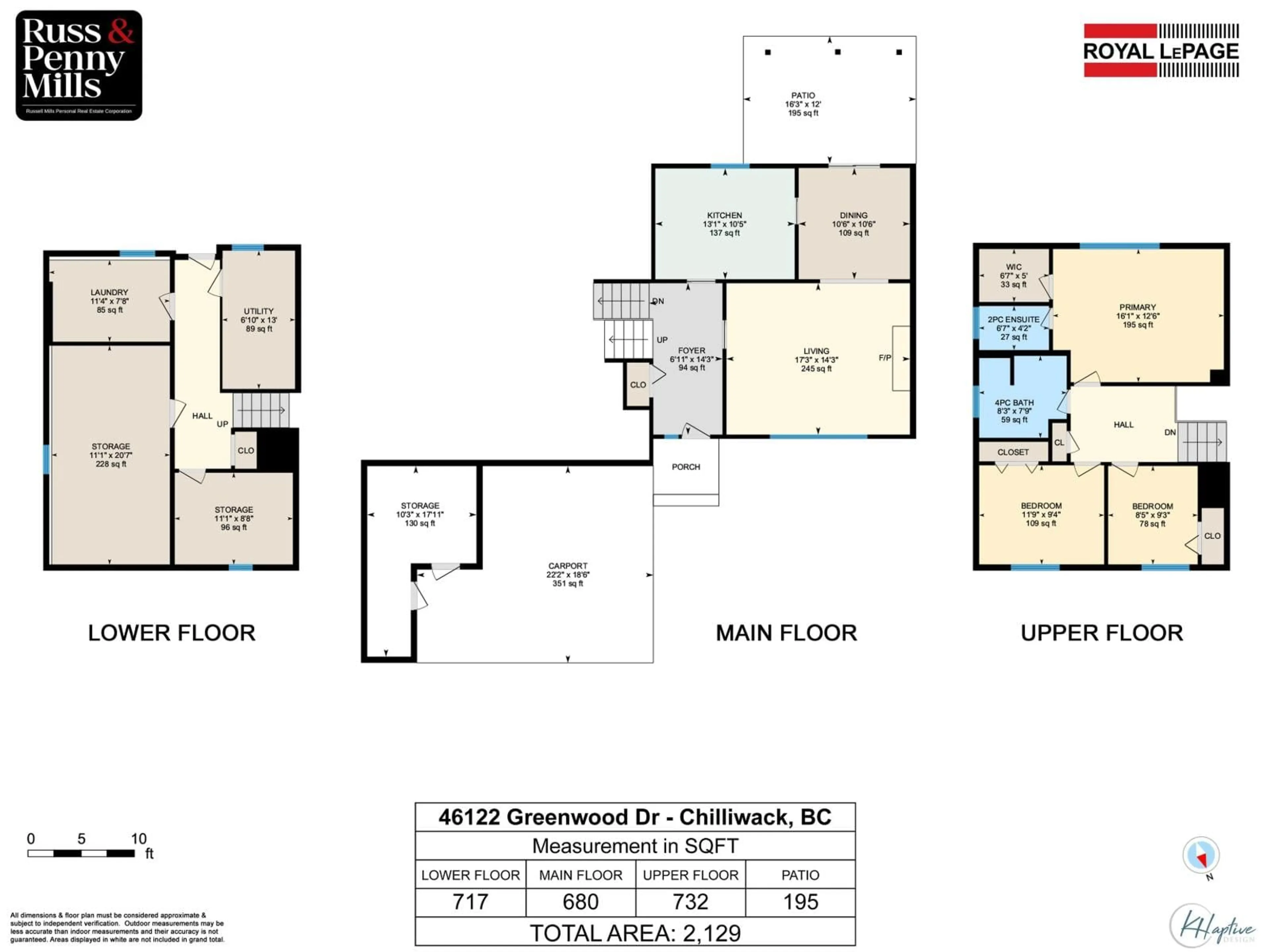 Floor plan for 46122 GREENWOOD DRIVE, Chilliwack British Columbia V2R4C8