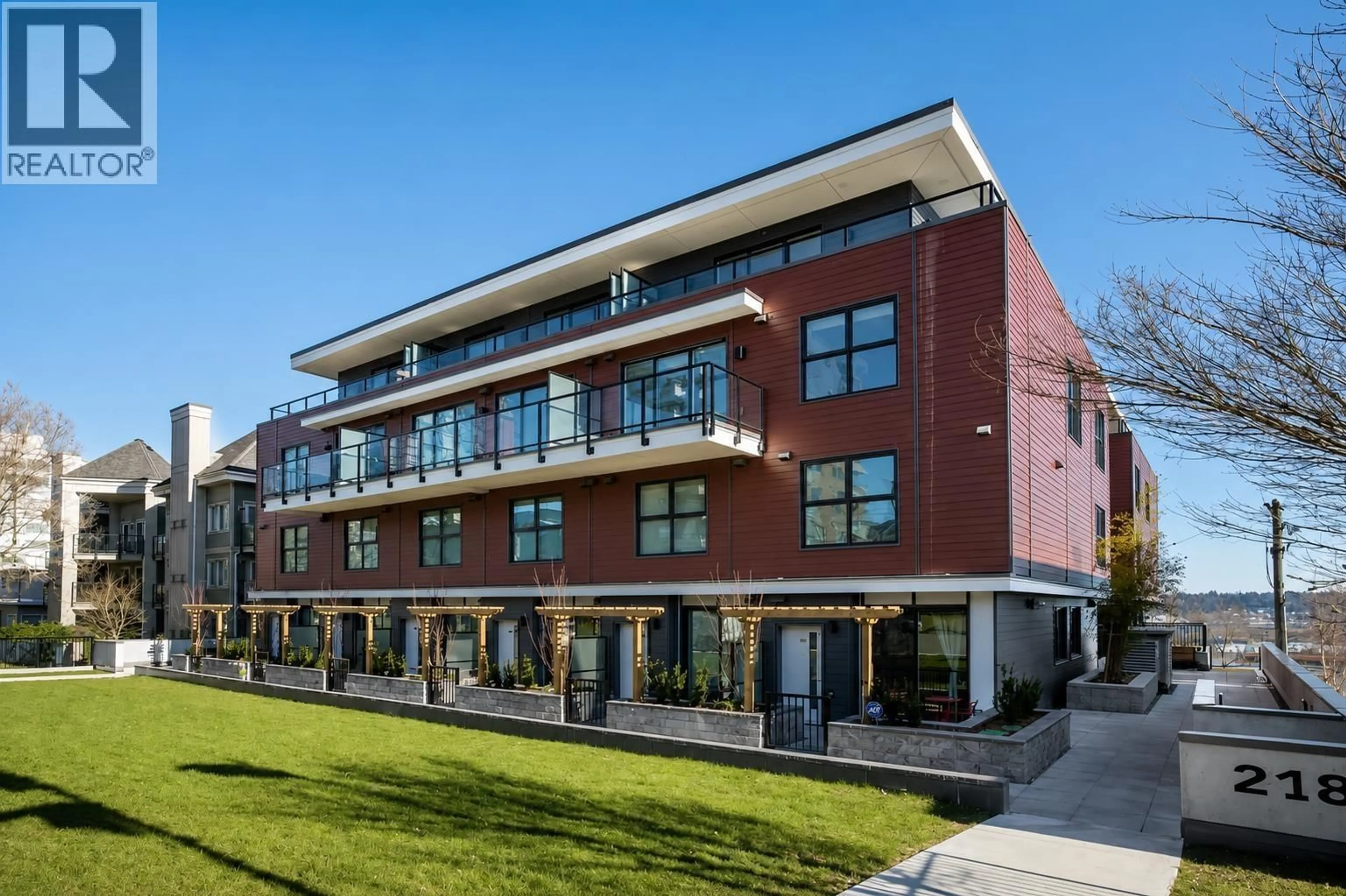 Home with brick exterior material, building for 507 - 218 CARNARVON STREET, New Westminster British Columbia V3L1B8