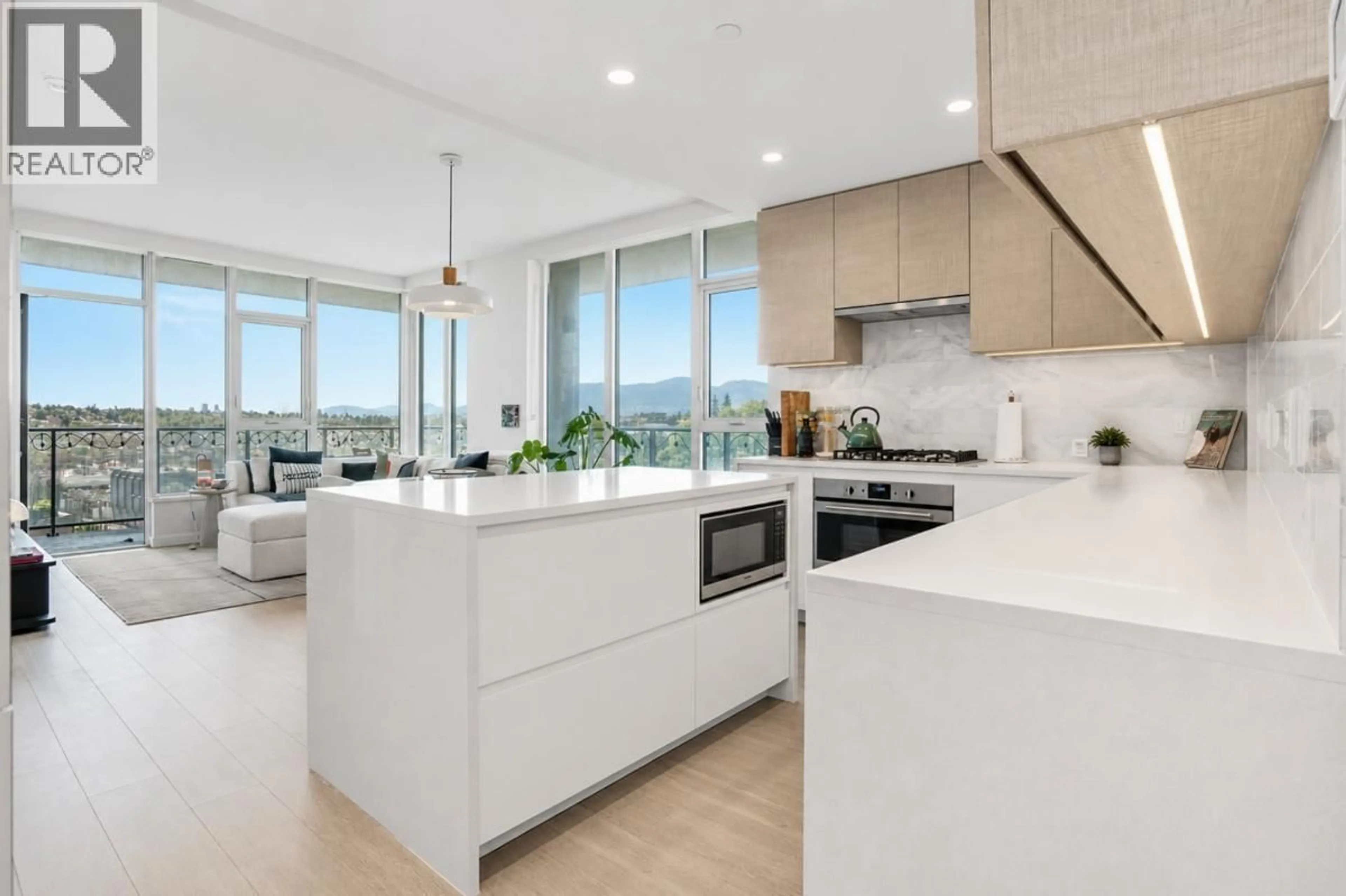 Open concept kitchen, unknown for 705 - 4168 LOUGHEED HIGHWAY, Burnaby British Columbia V5C6A7