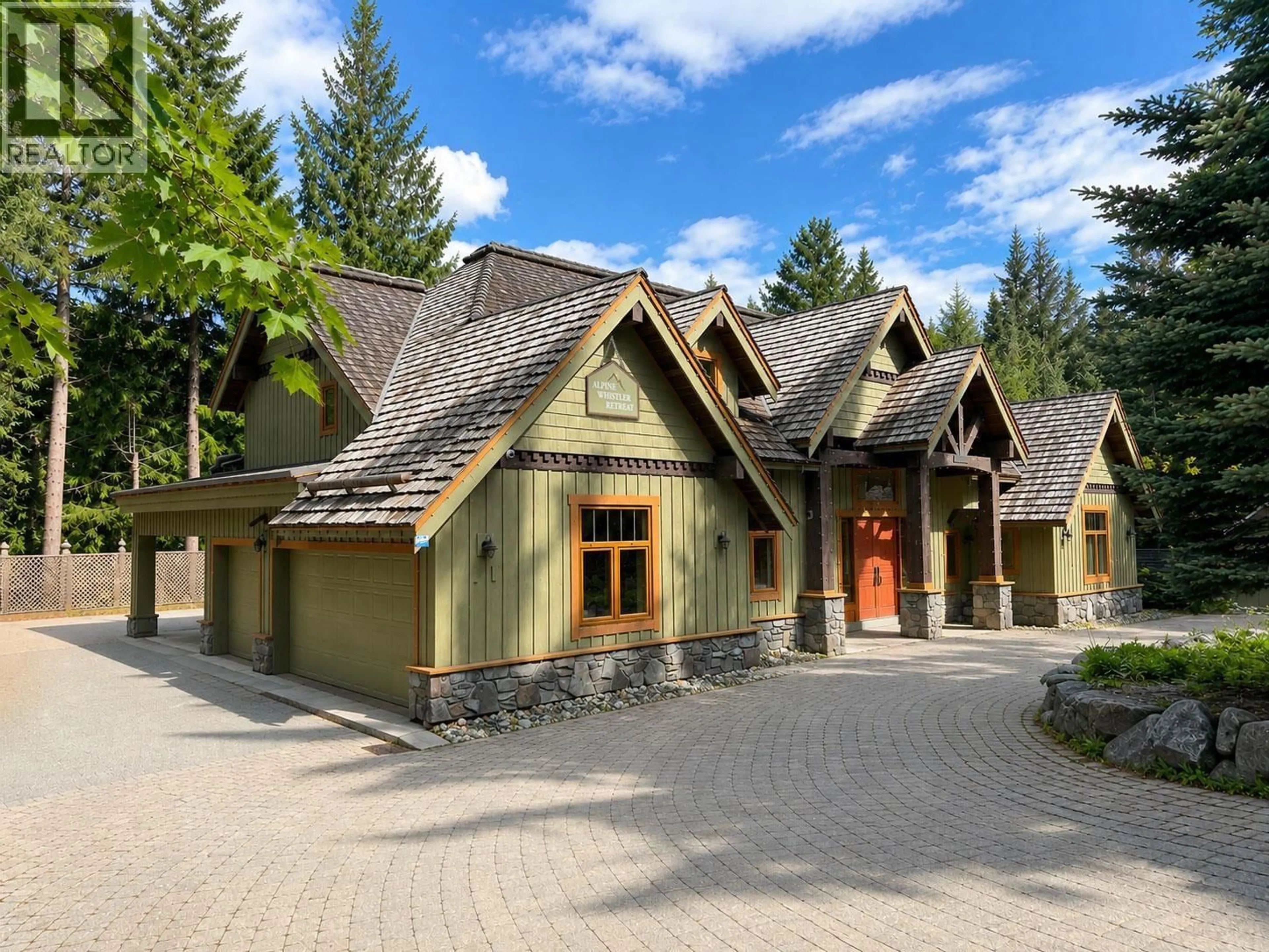 Home with vinyl exterior material, unknown for 3012 ALPINE CRESCENT, Whistler British Columbia V8E0B8