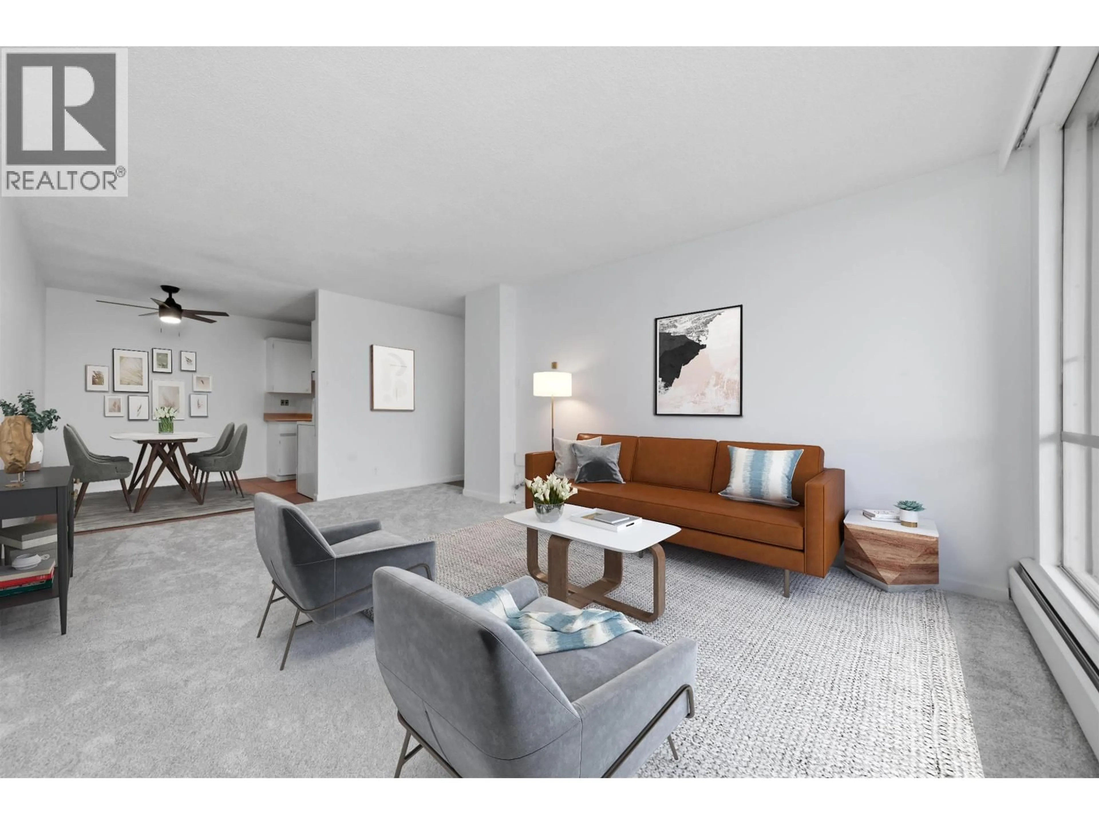 Living room with furniture, unknown for 1405 - 2016 FULLERTON AVENUE, North Vancouver British Columbia V7P3E6