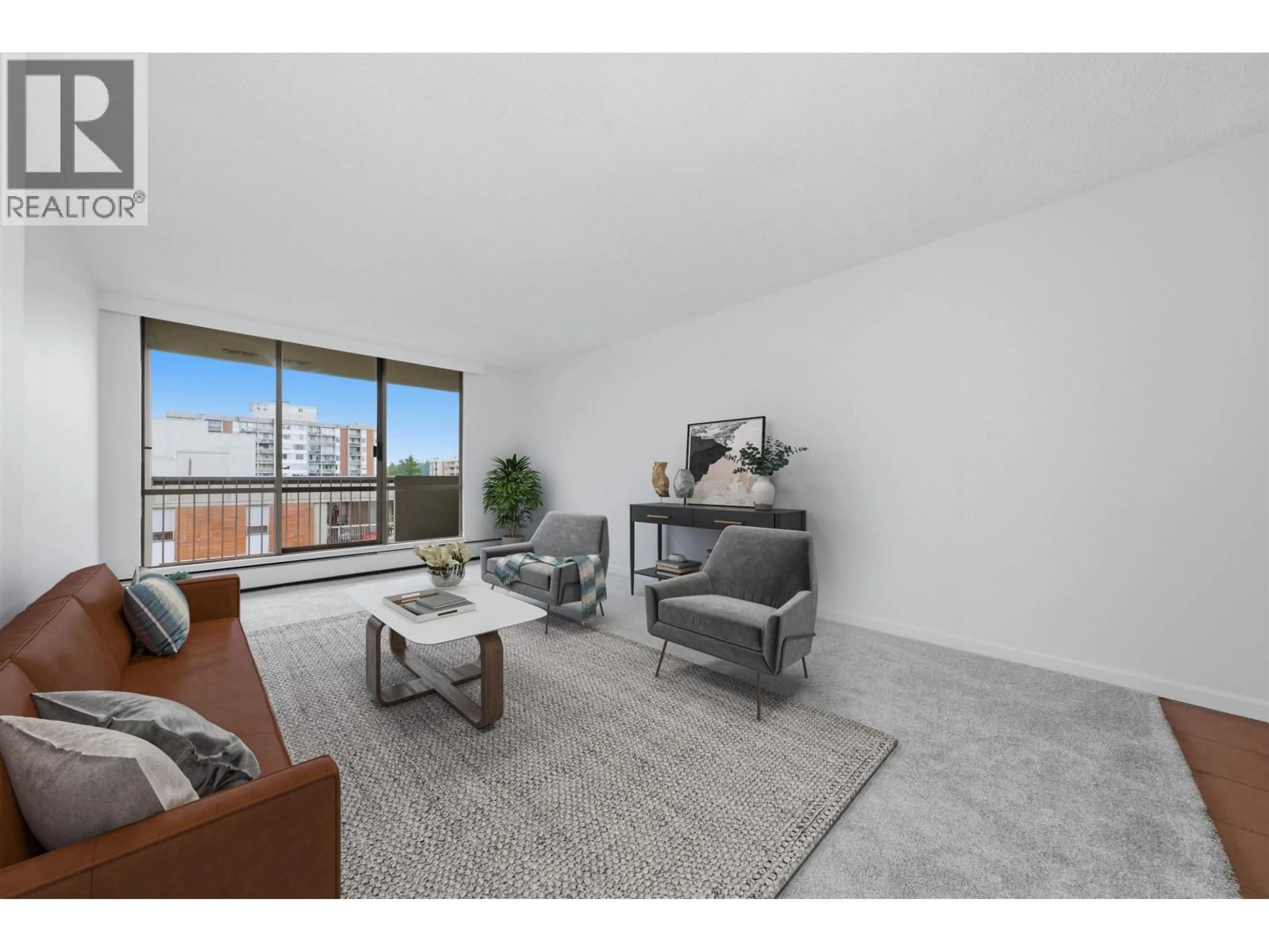 Living room with furniture, unknown for 1405 - 2016 FULLERTON AVENUE, North Vancouver British Columbia V7P3E6