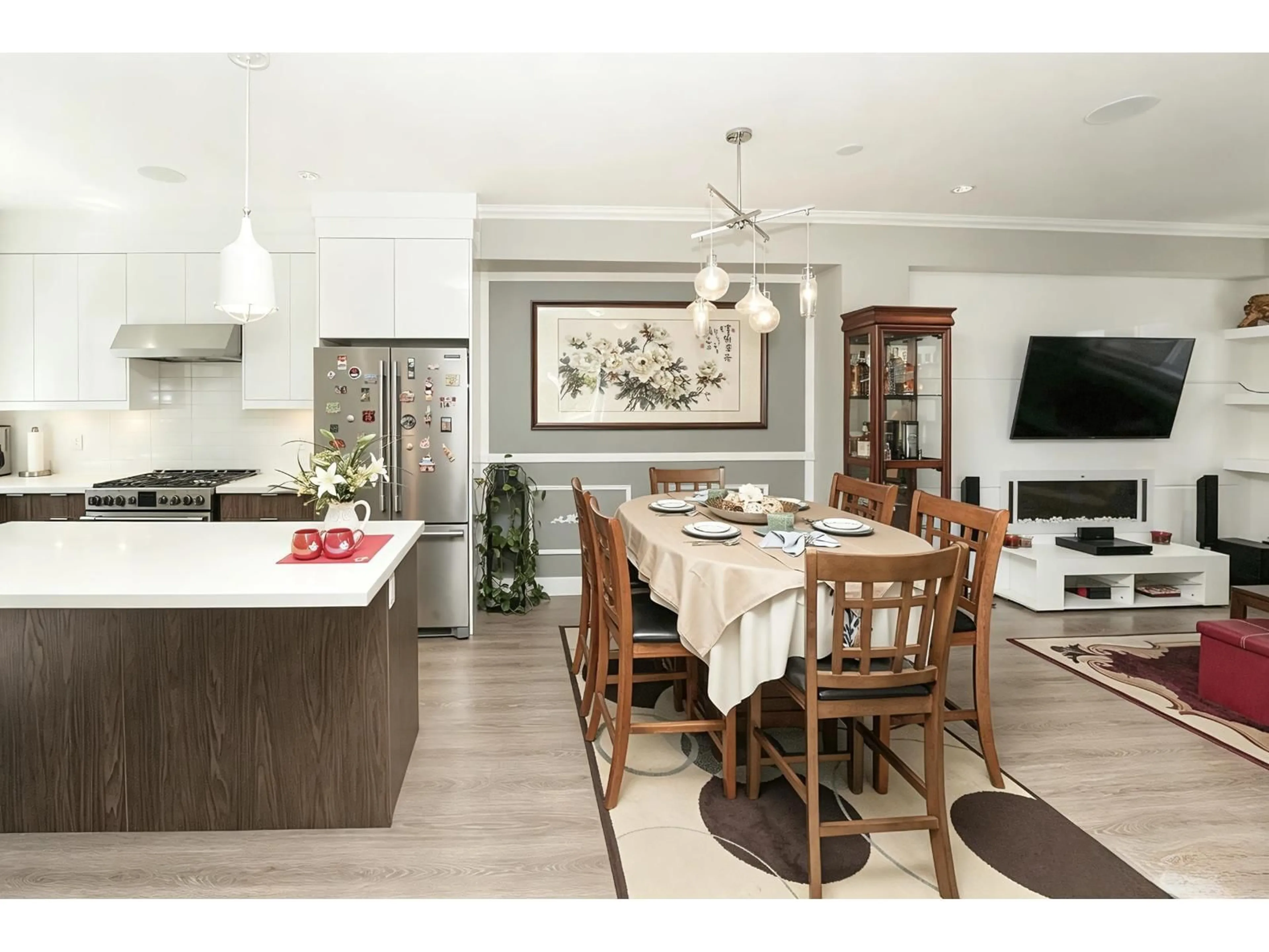 Open concept kitchen, unknown for 48 - 1670 160 STREET, Surrey British Columbia V4A0C6