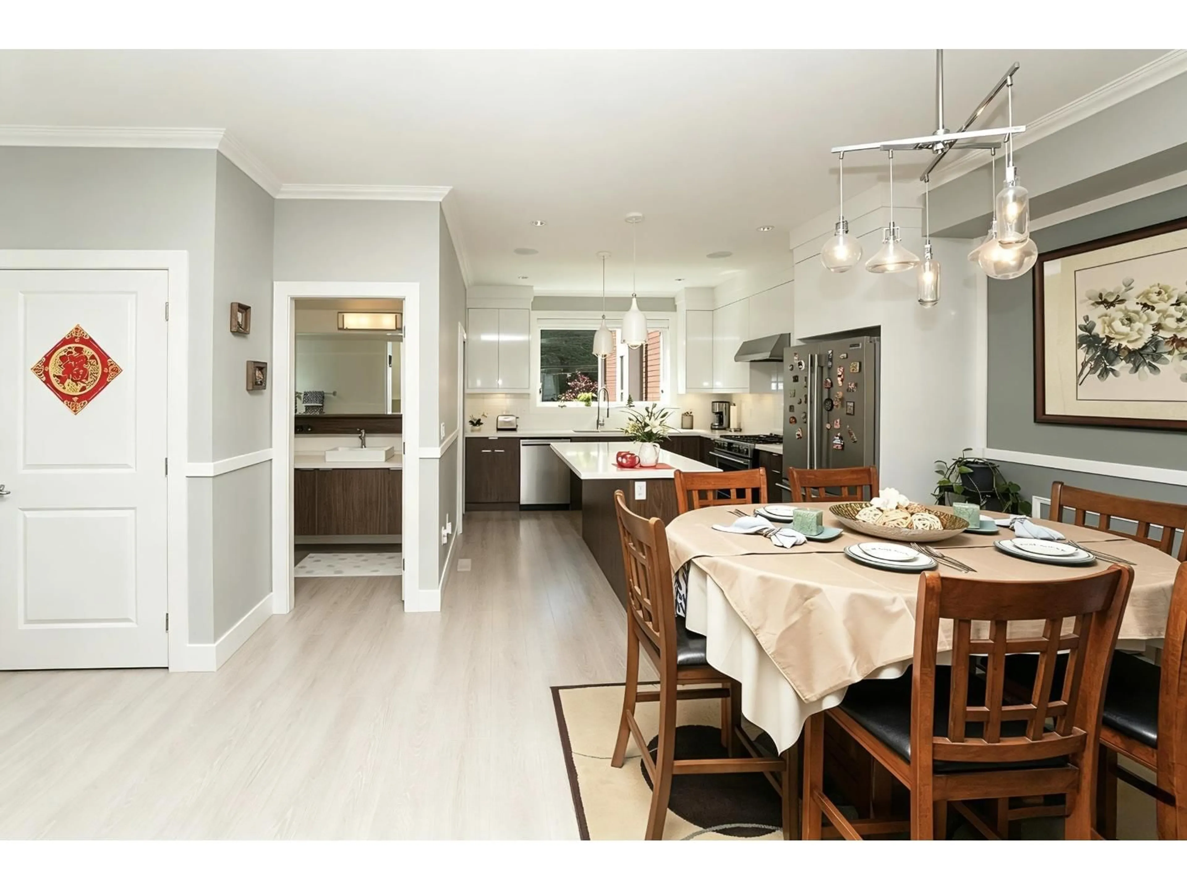 Open concept kitchen, unknown for 48 - 1670 160 STREET, Surrey British Columbia V4A0C6