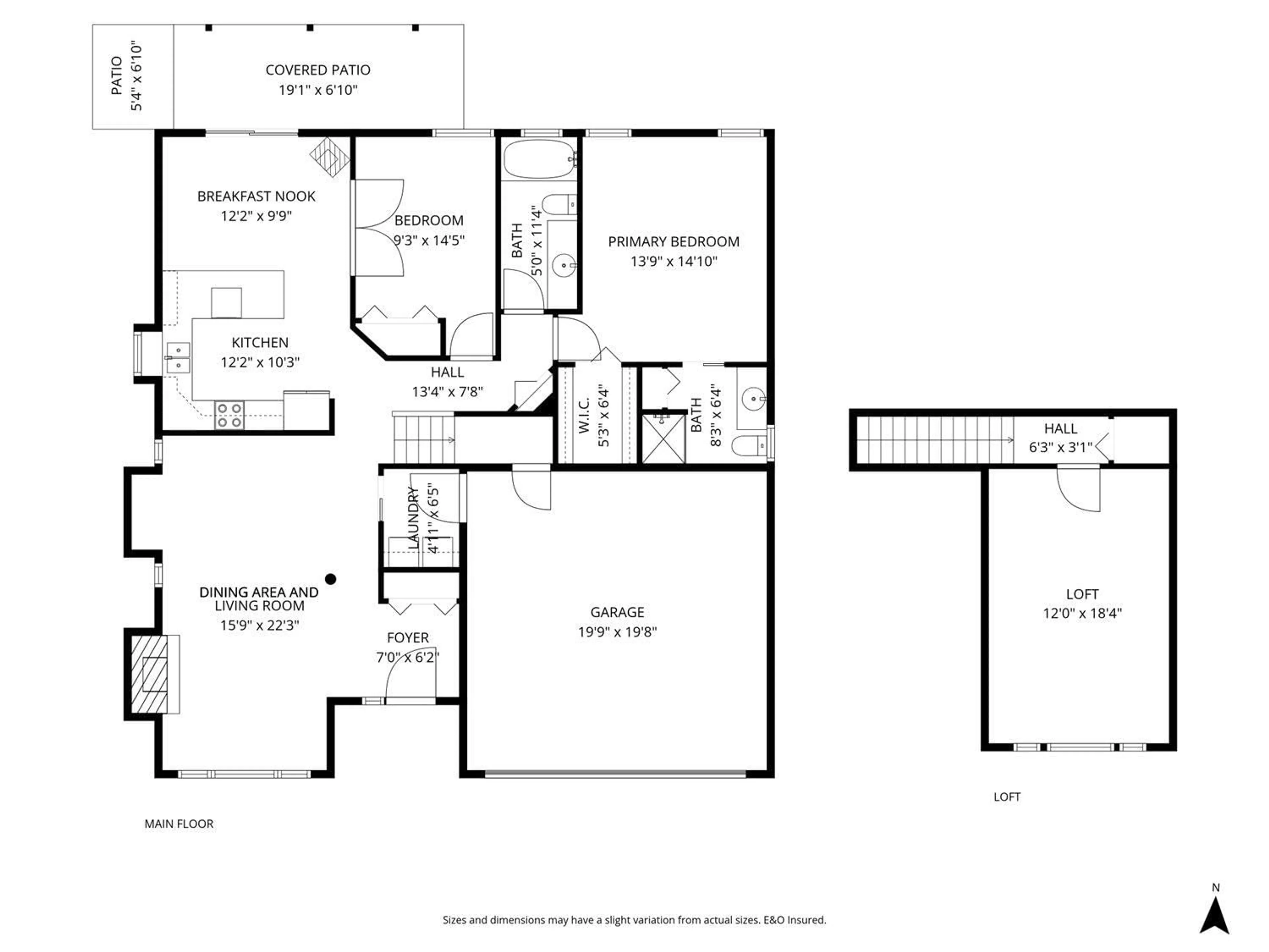 Floor plan for 3 - 6336 TYSON ROAD, Chilliwack British Columbia V2R3X7