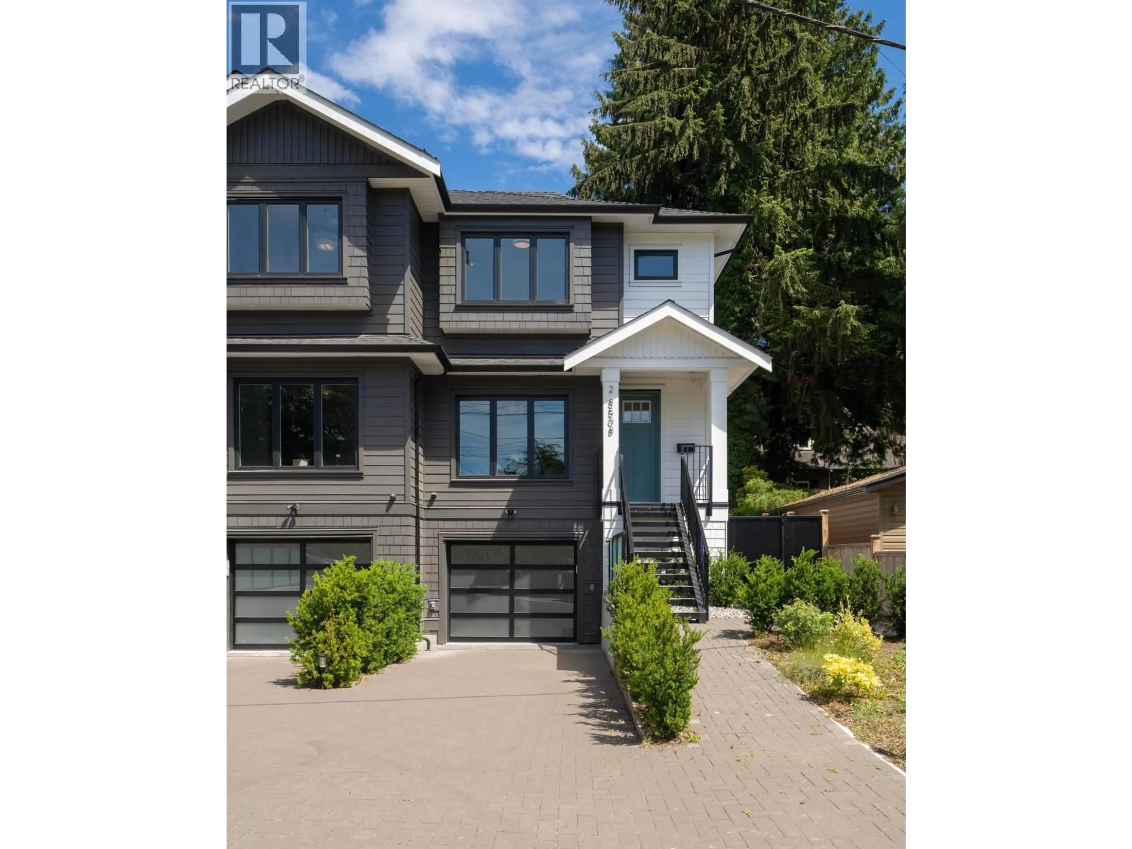 Home with vinyl exterior material, street for 2 - 8508 EAST BOULEVARD, Vancouver British Columbia V6P5E6