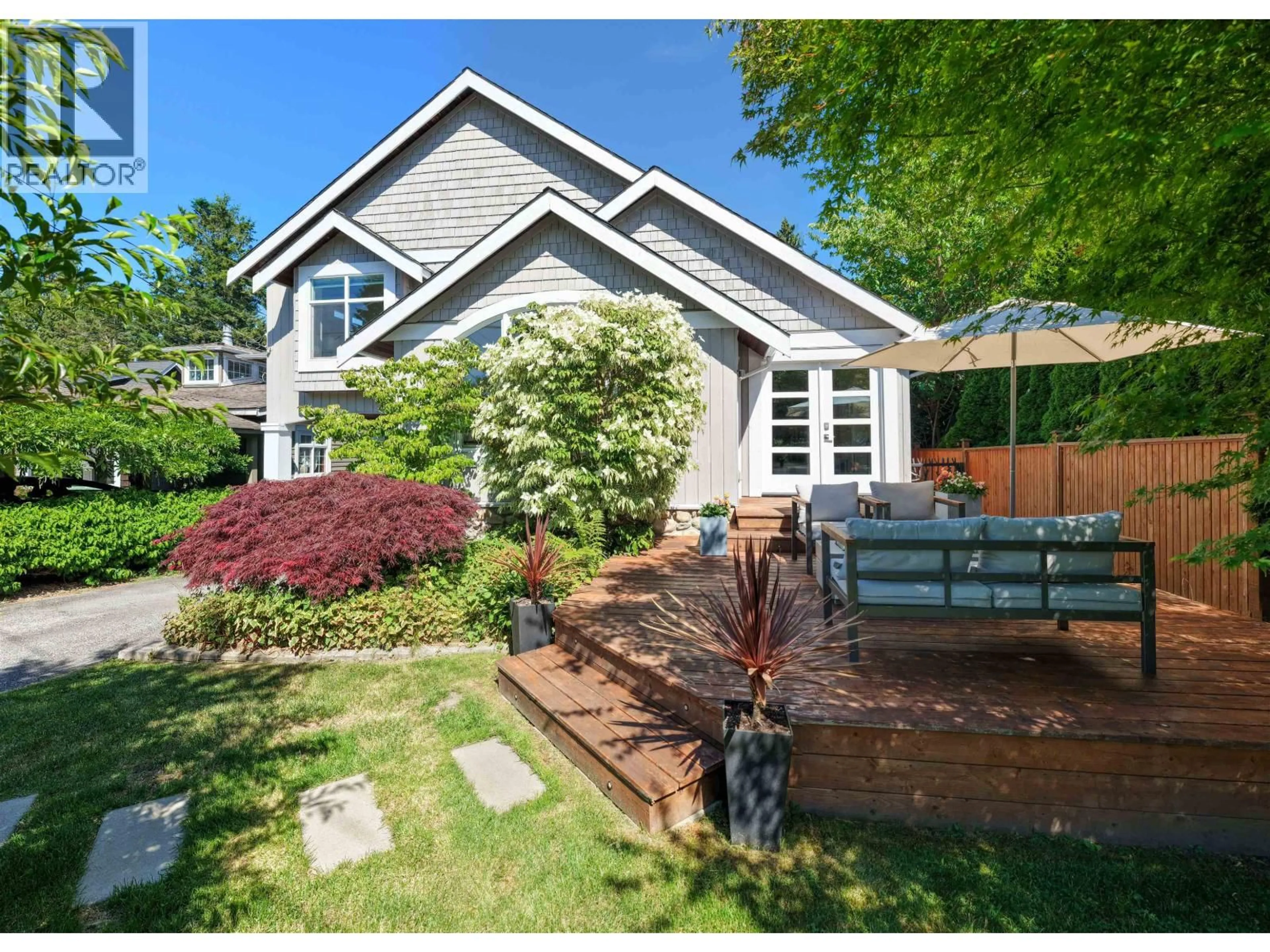 Home with vinyl exterior material, street for 1620 ENDERBY AVENUE, Delta British Columbia V4L1T1
