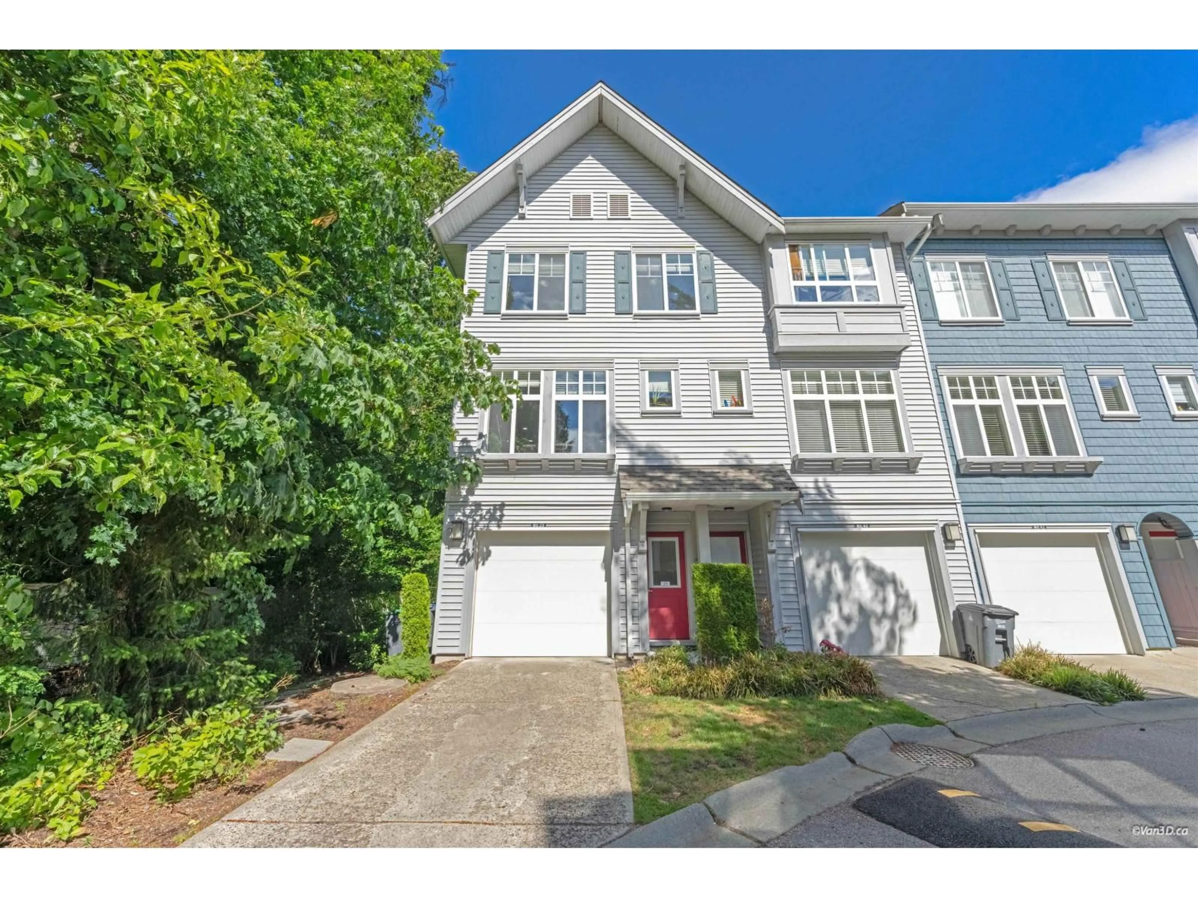 A pic from outside/outdoor area/front of a property/back of a property/a pic from drone, street for 39 - 5858 142 STREET, Surrey British Columbia V3X0H2