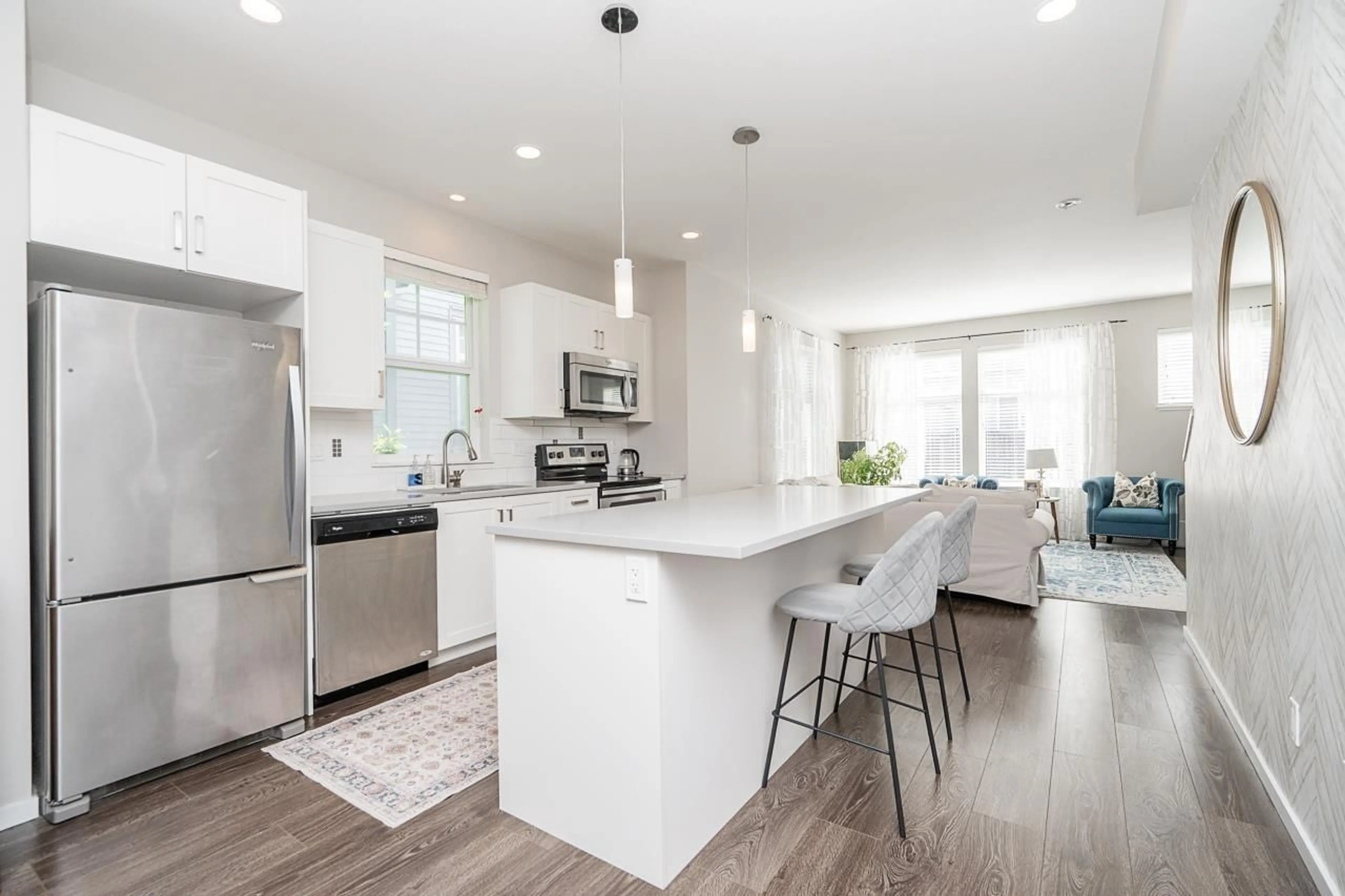 Open concept kitchen, unknown for 46 - 5858 142 STREET, Surrey British Columbia V3X0H2