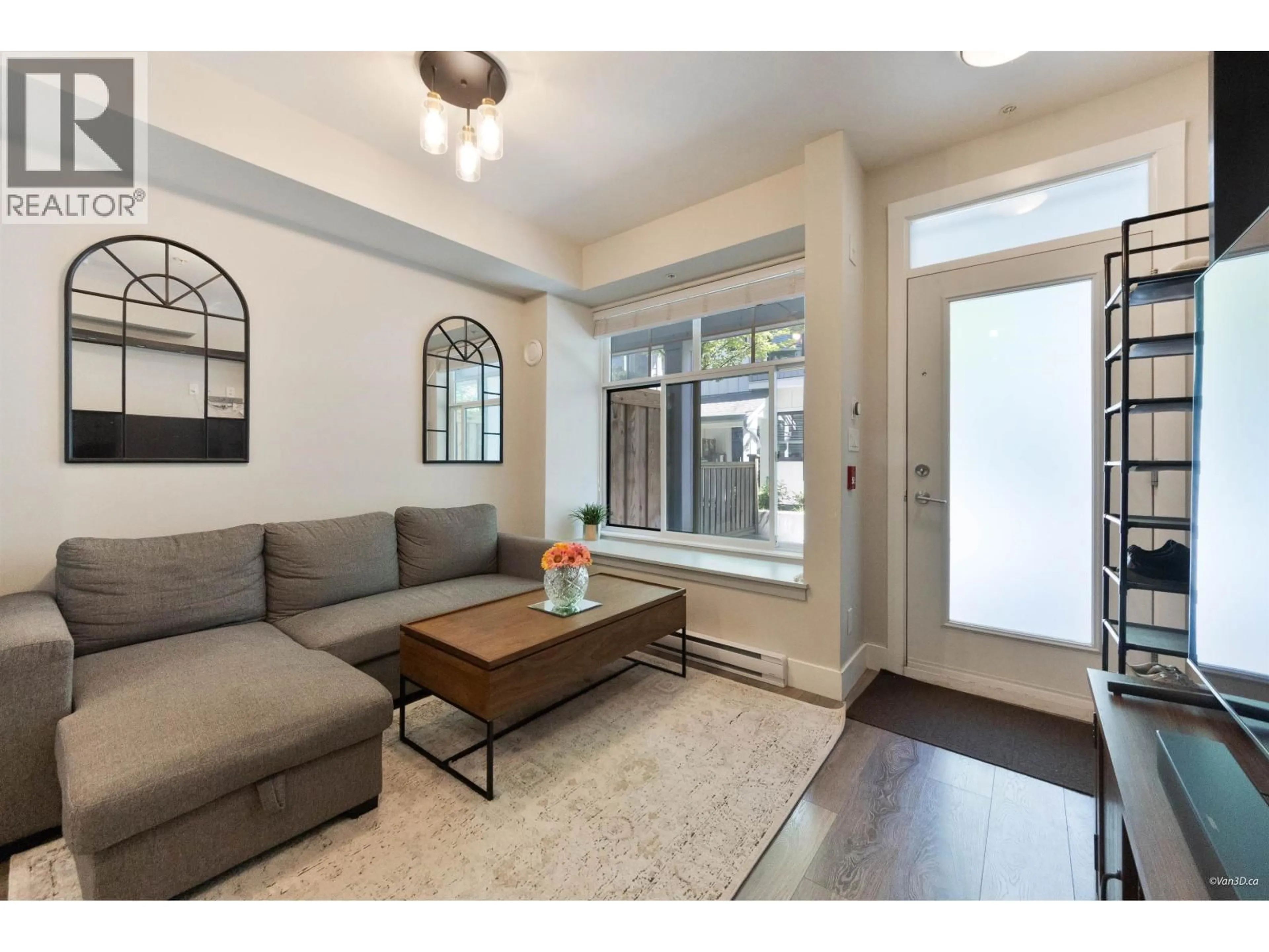 Living room with furniture, unknown for 13 - 5132 CANADA WAY, Burnaby British Columbia V5E0C3