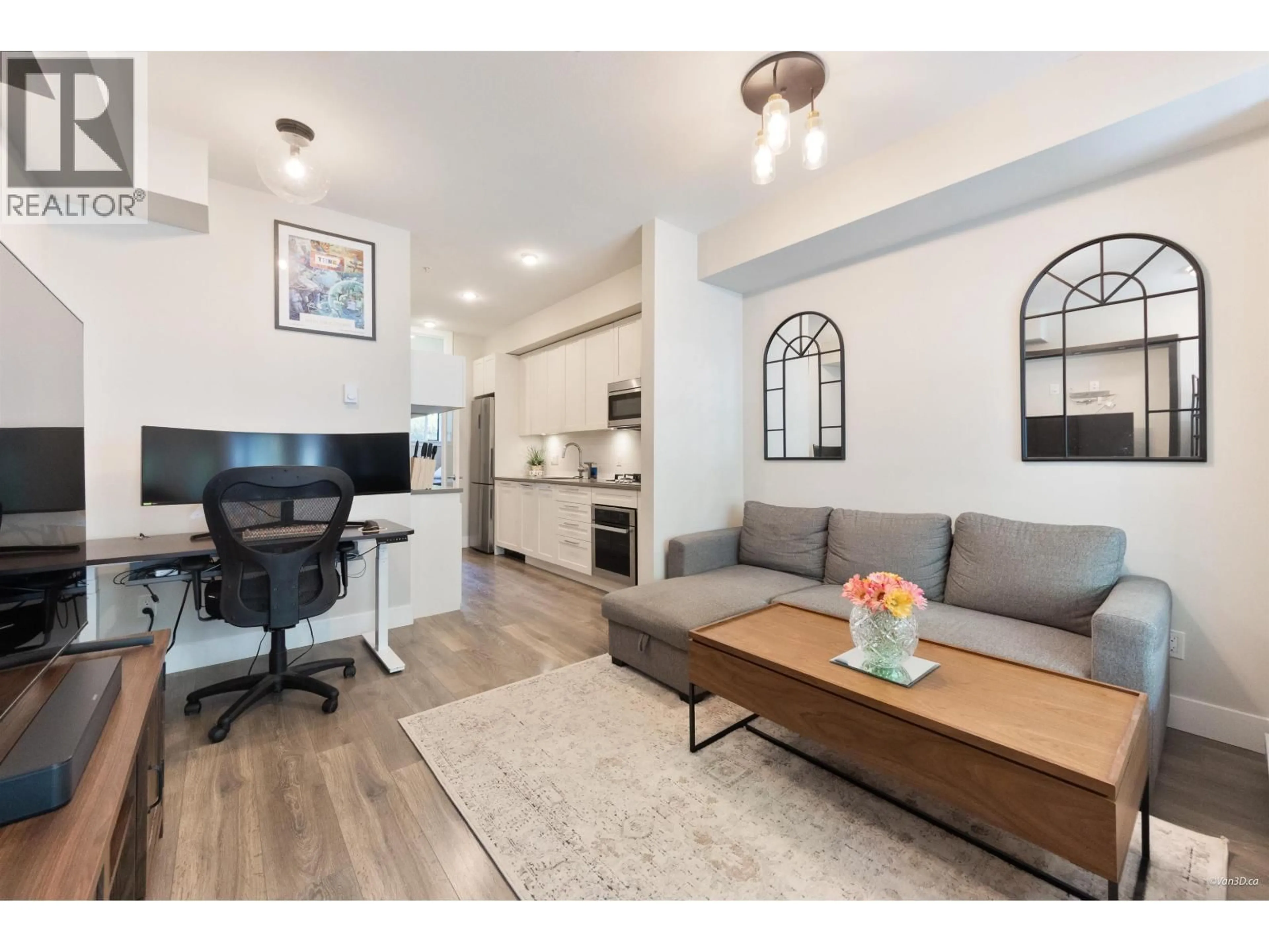 Living room with furniture, unknown for 13 - 5132 CANADA WAY, Burnaby British Columbia V5E0C3