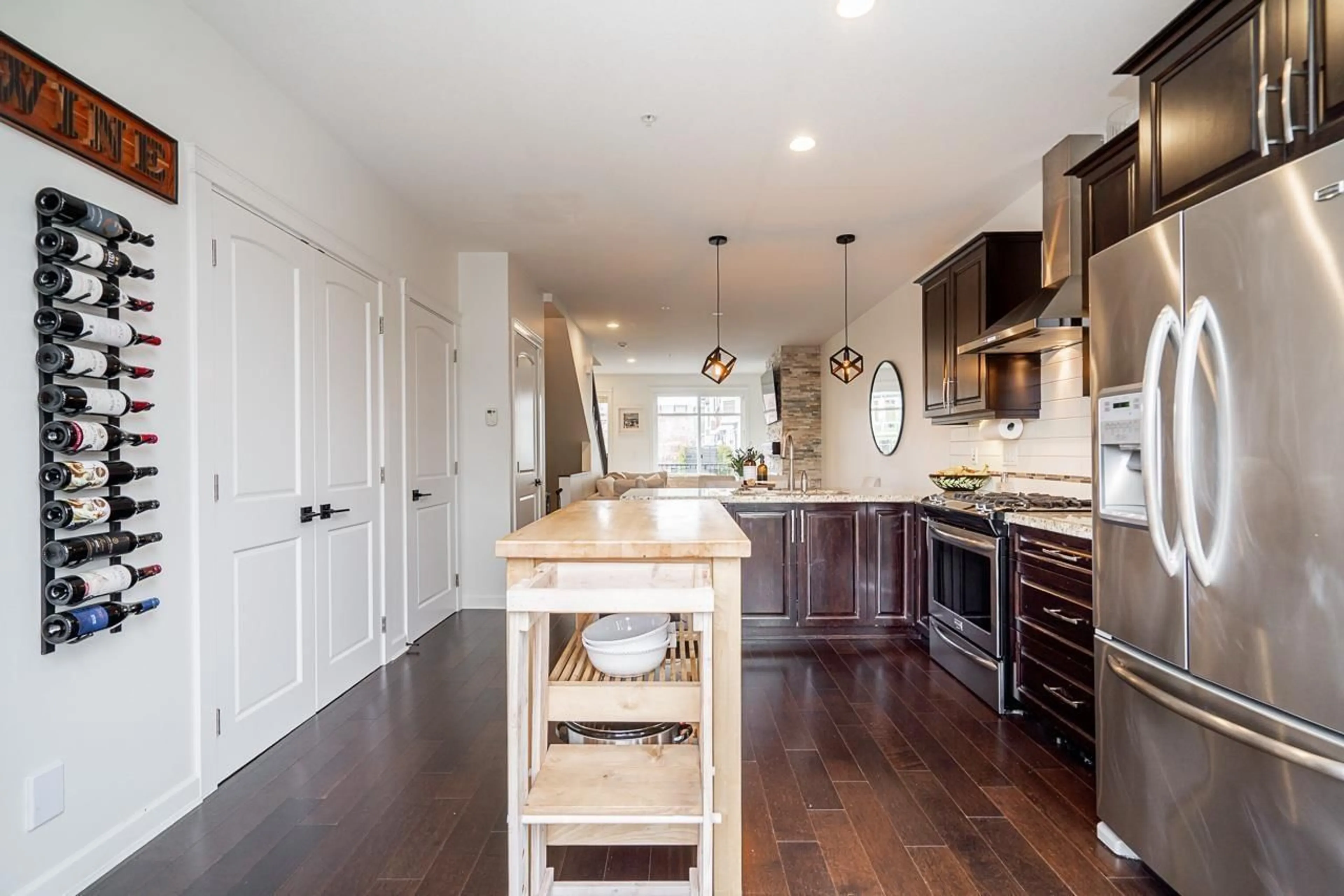 Open concept kitchen, unknown for 44 - 8068 207 STREET, Langley British Columbia V2Y0M9