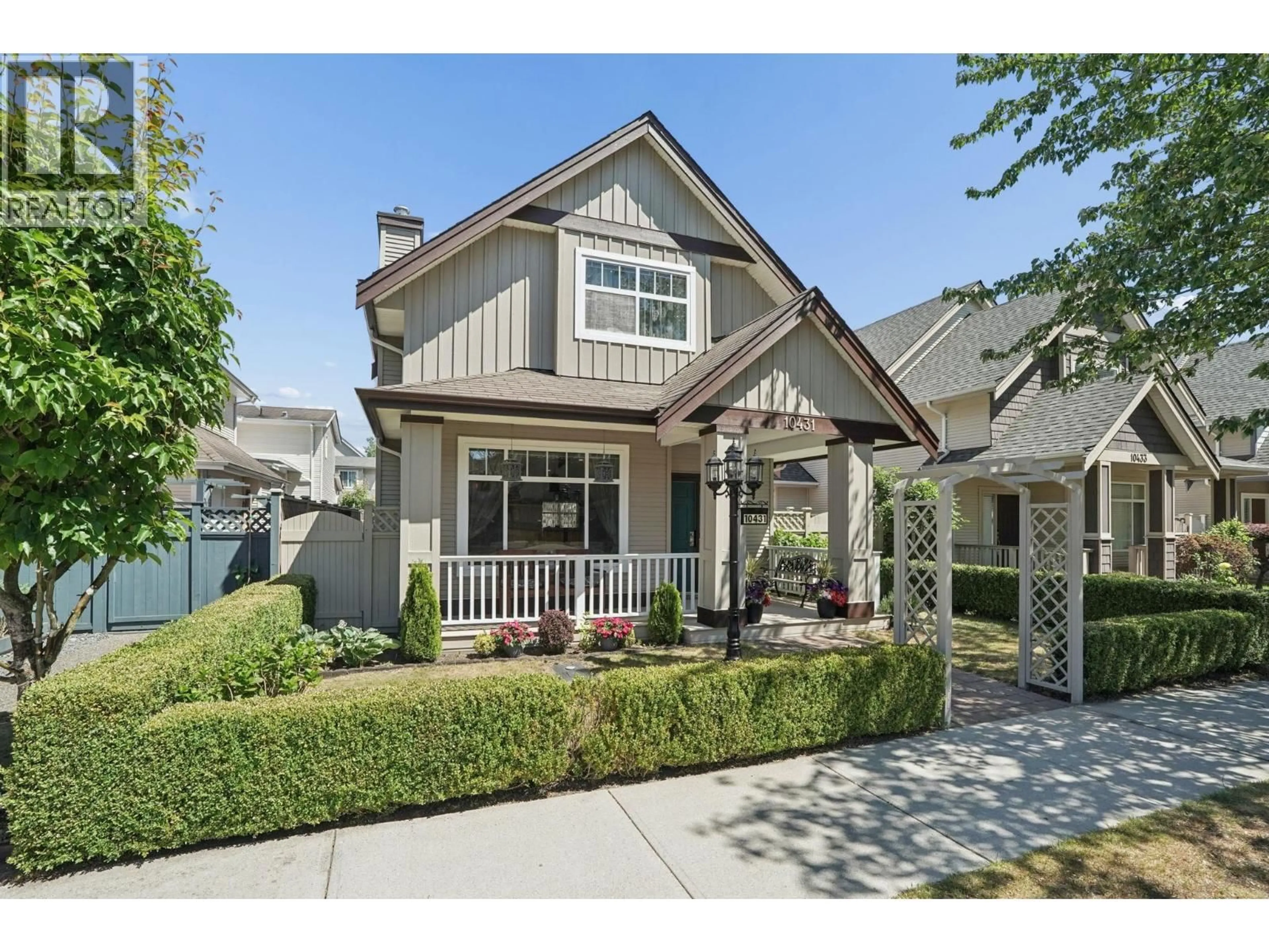 Home with vinyl exterior material, street for 10431 SHEPHERD DRIVE, Richmond British Columbia V6X4C3
