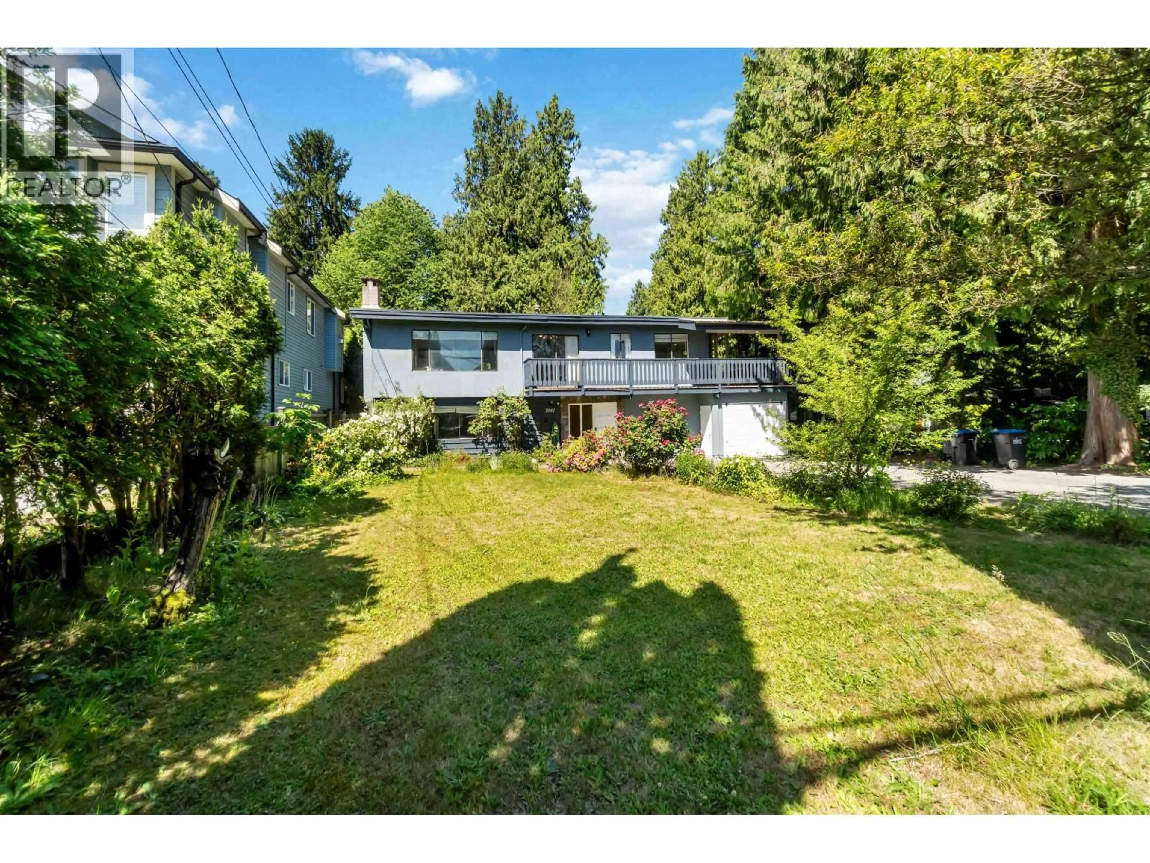 A pic from outside/outdoor area/front of a property/back of a property/a pic from drone, street for 3141 RALEIGH STREET, Port Coquitlam British Columbia V3C3J3