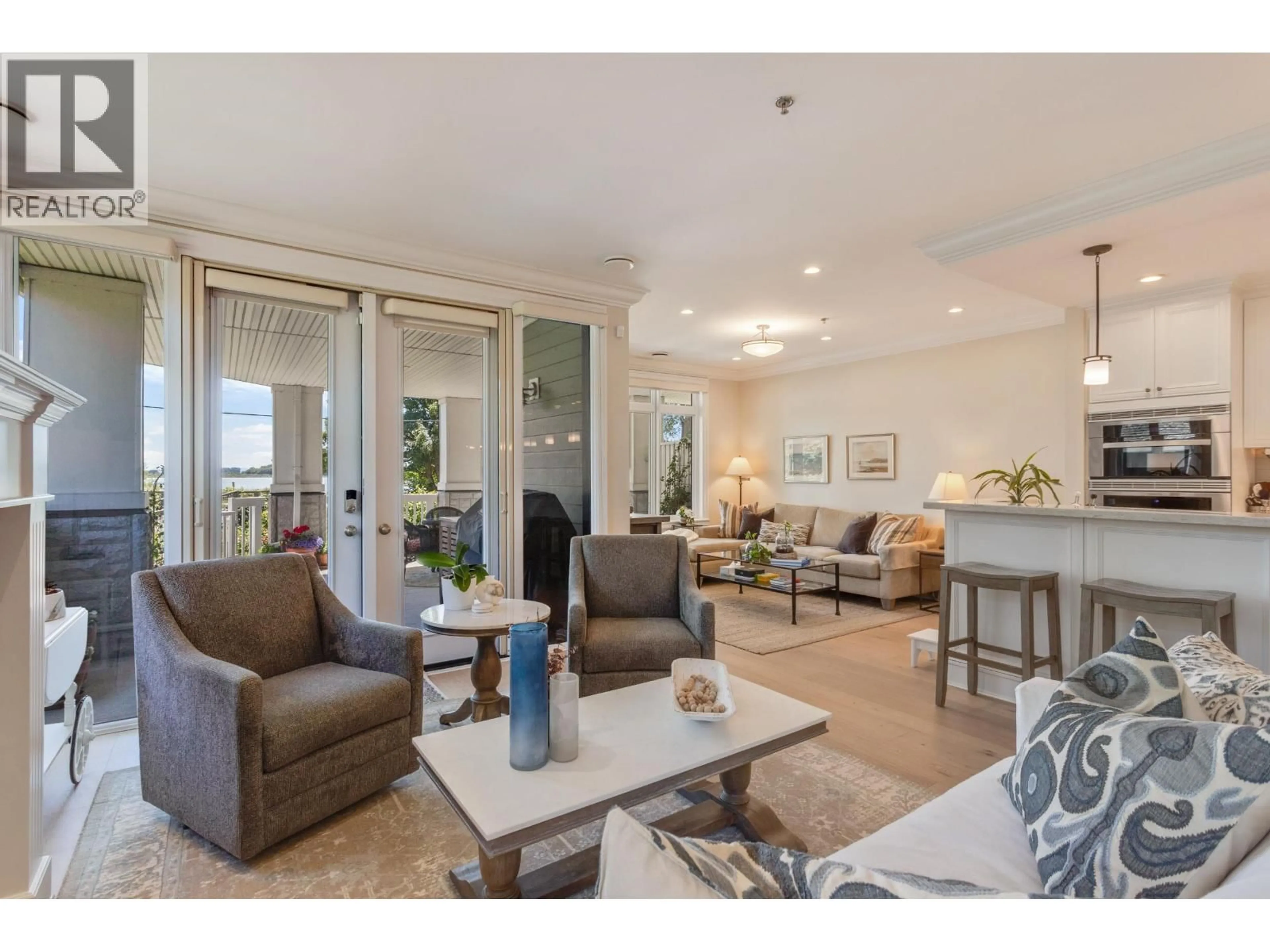 Living room with furniture, unknown for 105 - 13251 PRINCESS STREET, Richmond British Columbia V7E3S1