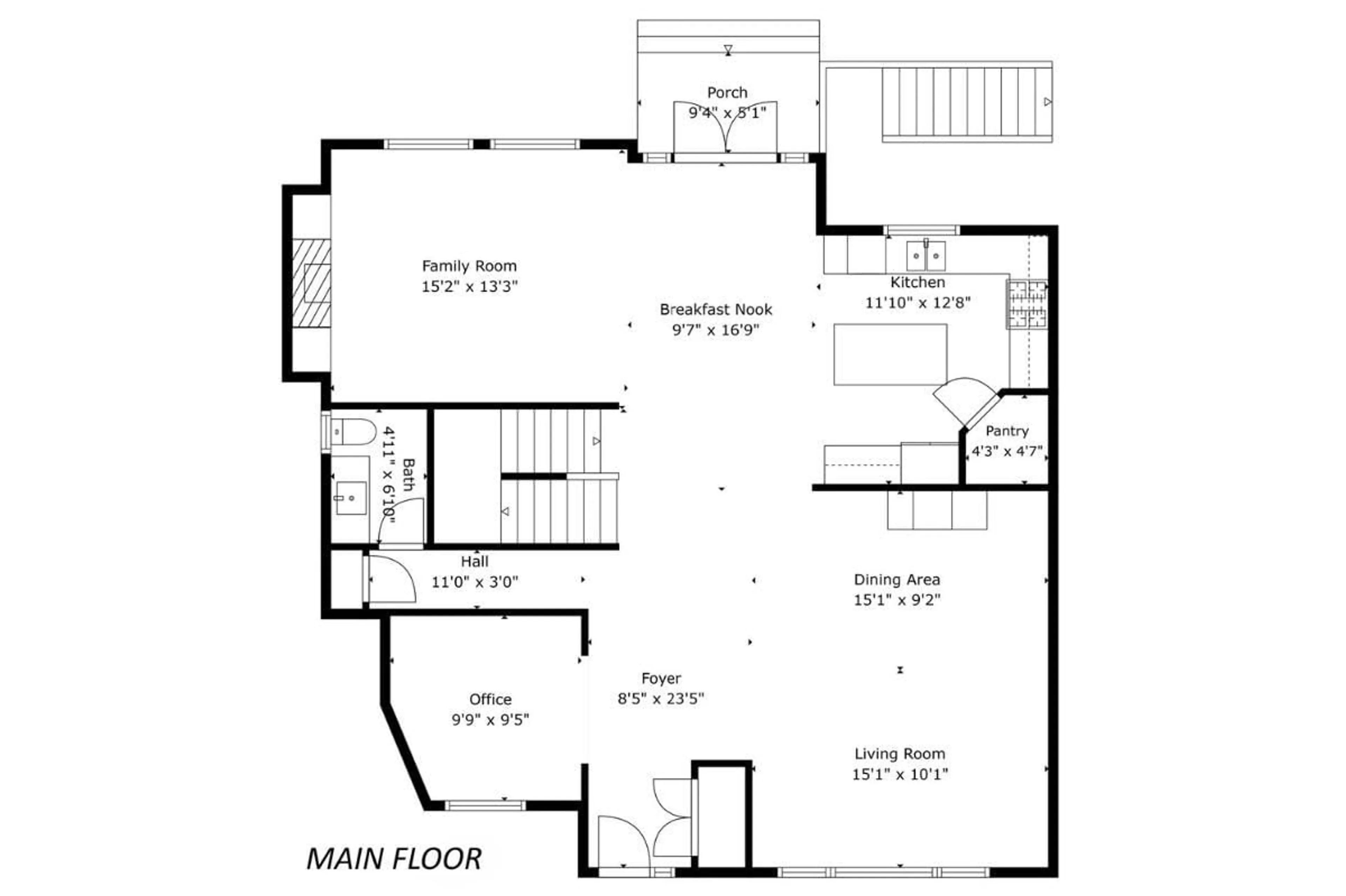 Floor plan for 6071 145B STREET, Surrey British Columbia V3S4R6