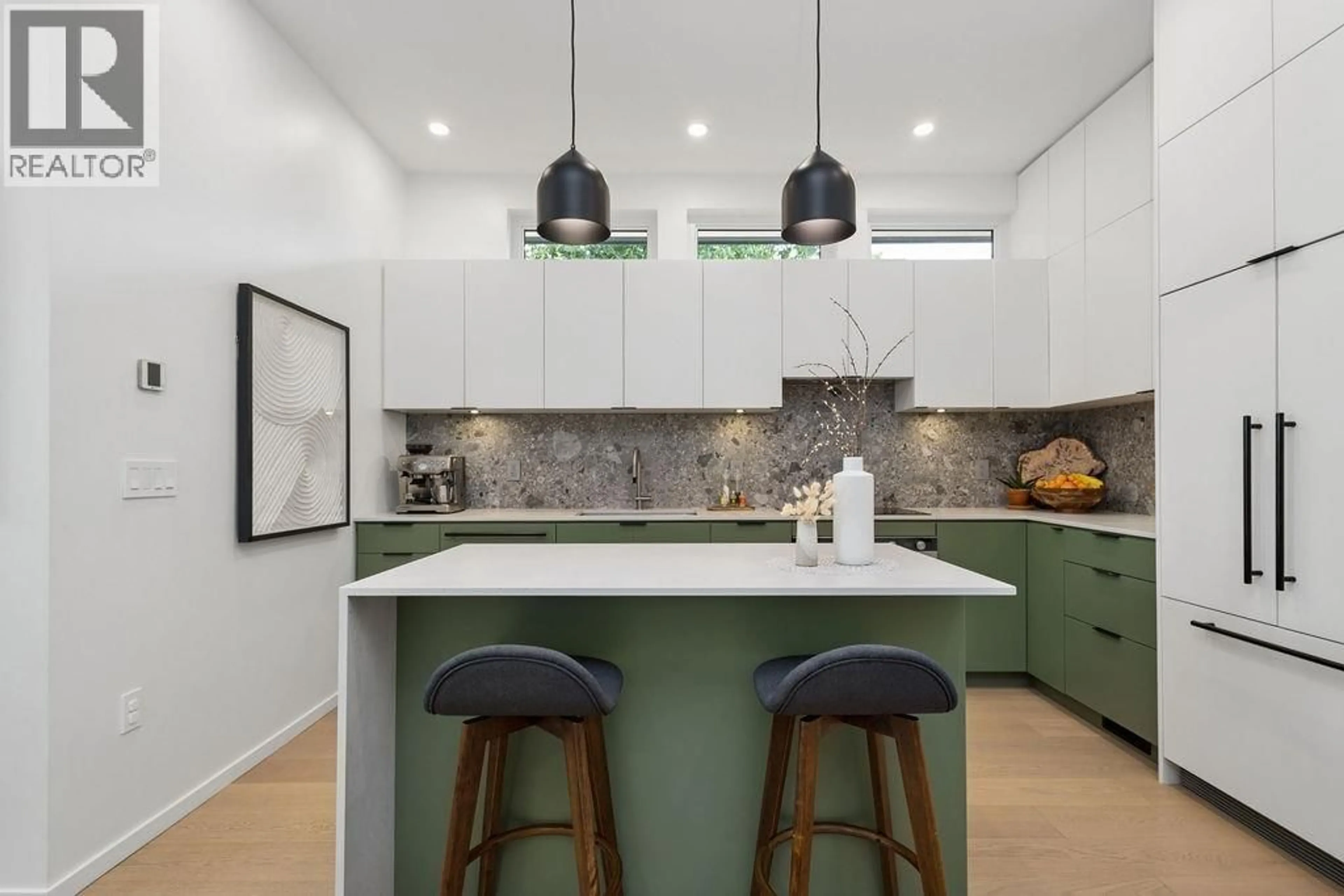 Contemporary kitchen, unknown for 11 19TH AVENUE, Vancouver British Columbia V5V1H8