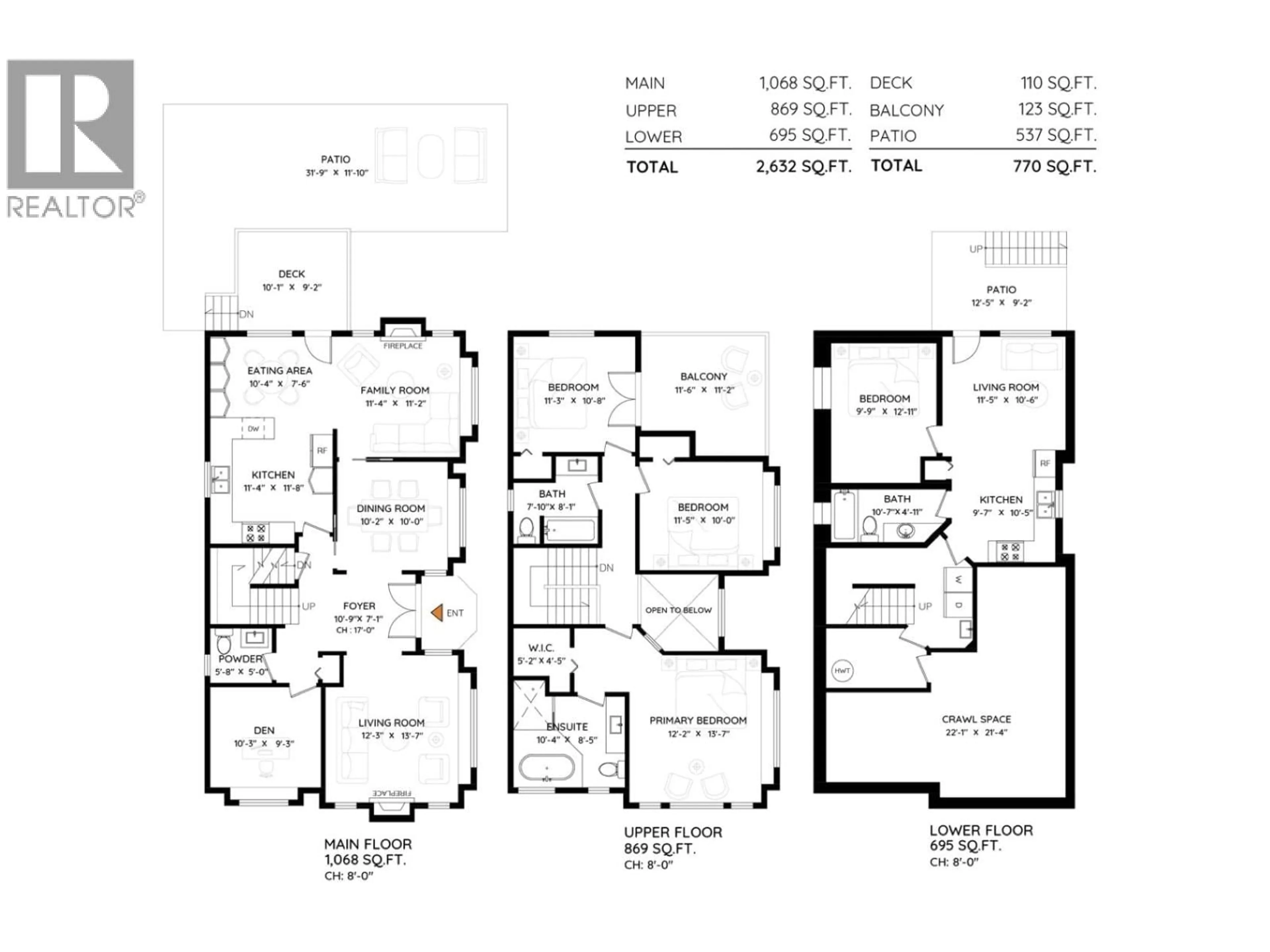 Floor plan for 588 KASLO STREET, Vancouver British Columbia V5K5H1