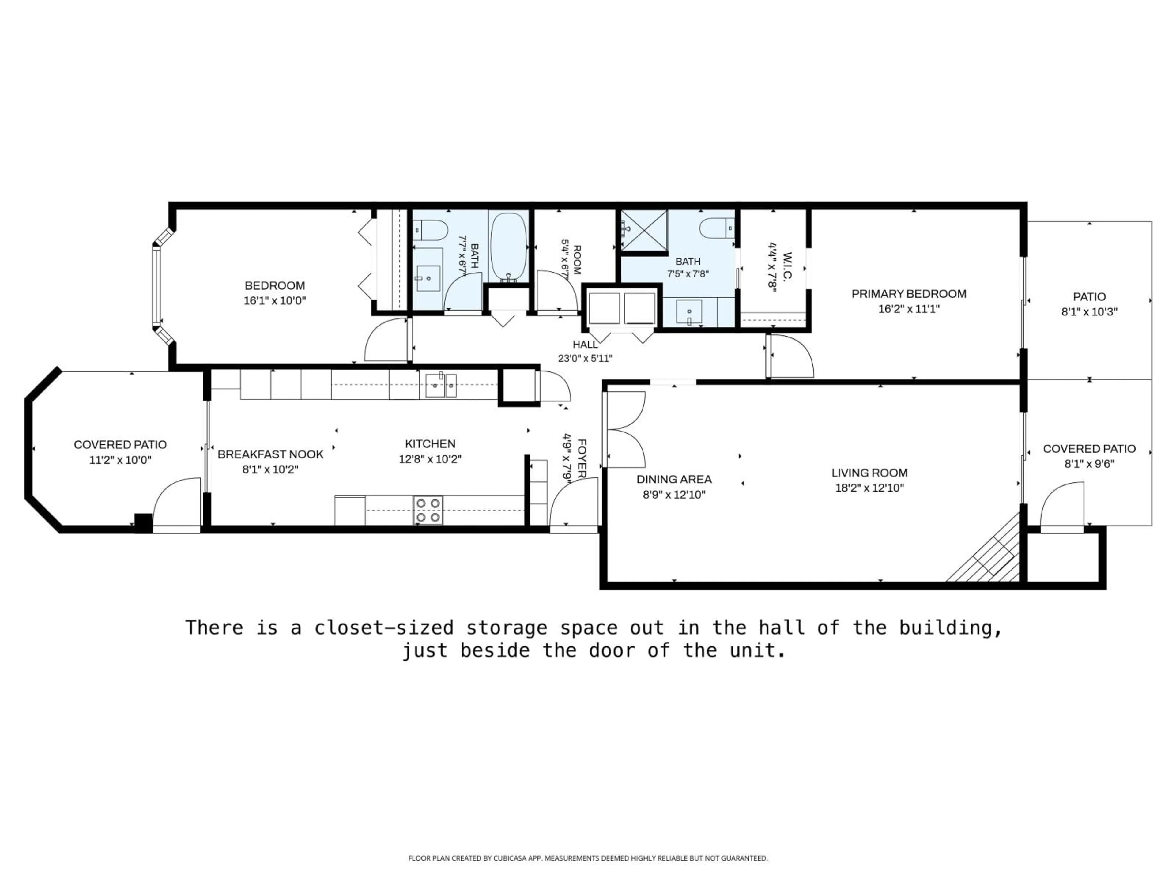 Floor plan for 134 - 5641 201 STREET, Langley British Columbia V3A8A4
