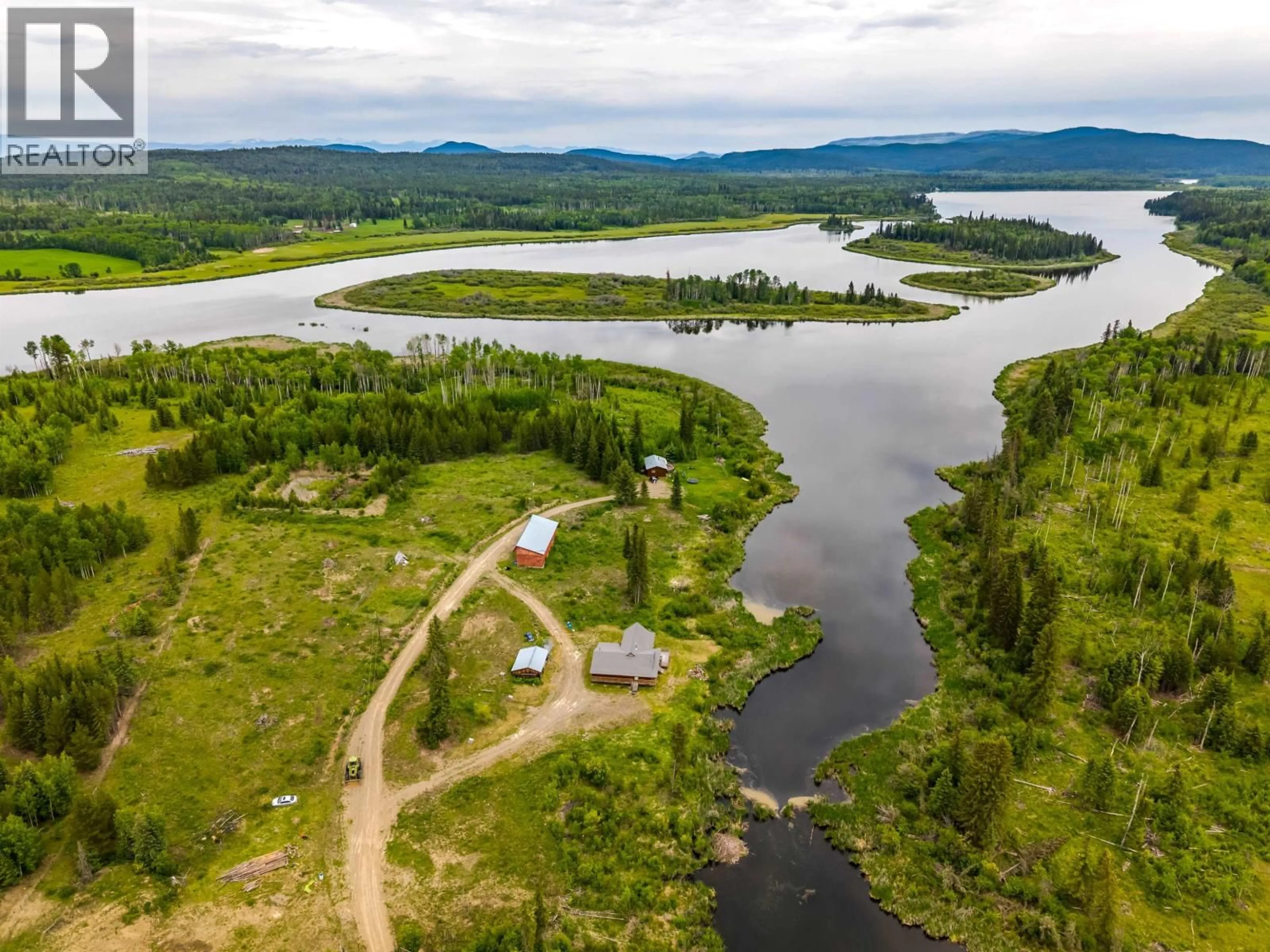 A pic from outside/outdoor area/front of a property/back of a property/a pic from drone, water/lake/river/ocean view for 6321 HOUSEMAN ROAD, Forest Grove British Columbia V0K1G0