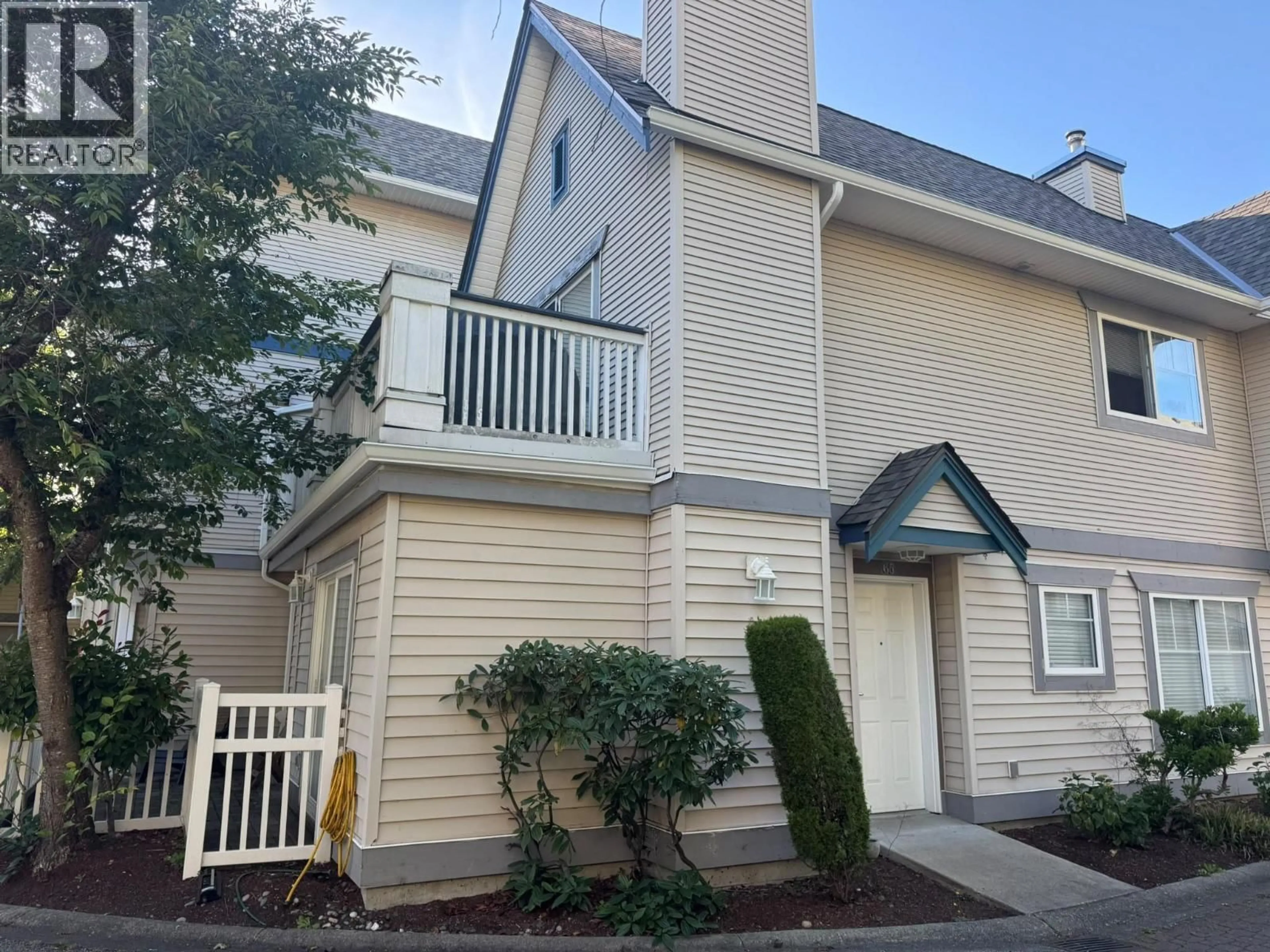 Home with vinyl exterior material, unknown for 65 - 6833 LIVINGSTONE PLACE, Richmond British Columbia V7C5T1
