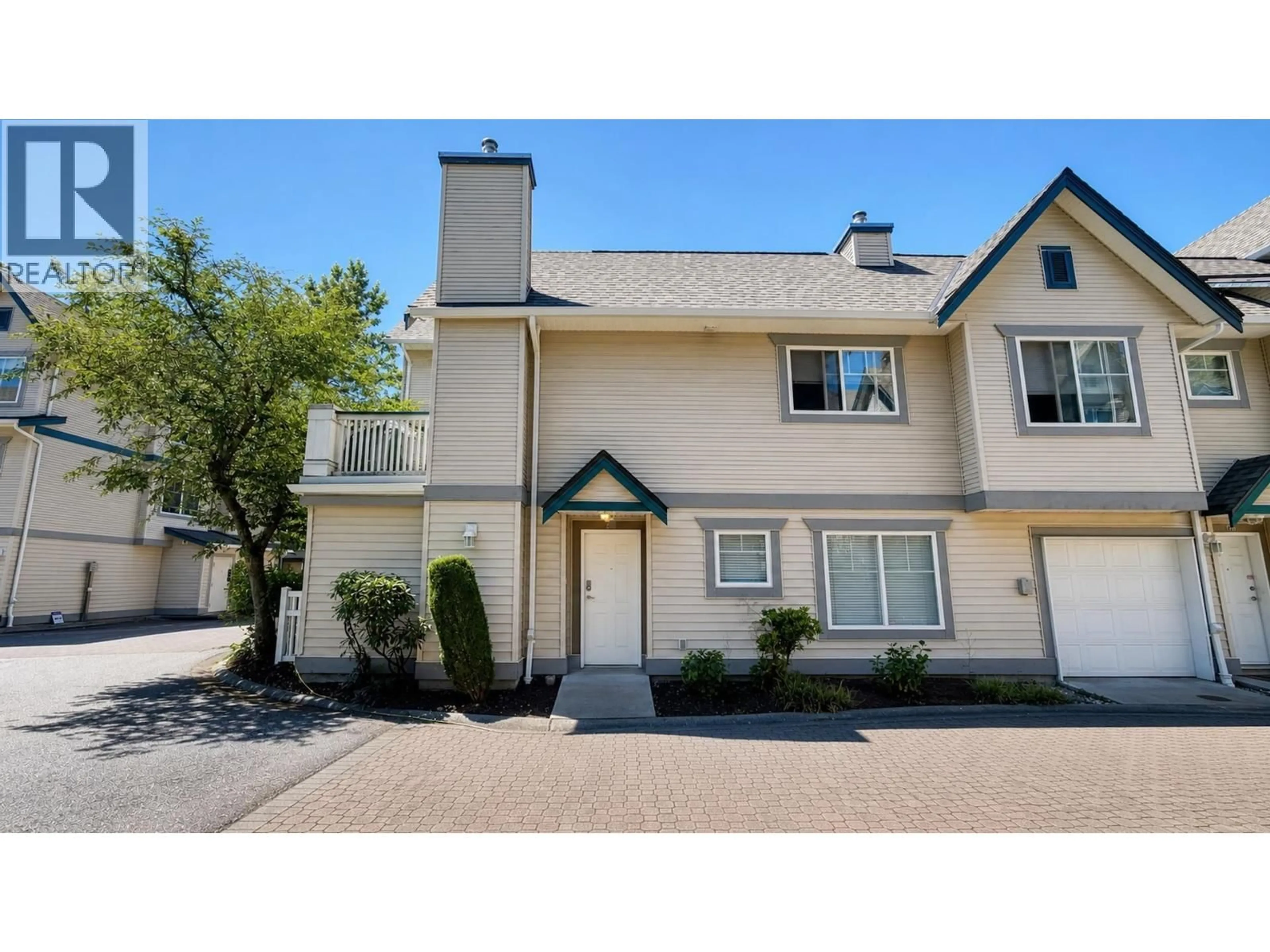 Home with vinyl exterior material, street for 65 - 6833 LIVINGSTONE PLACE, Richmond British Columbia V7C5T1