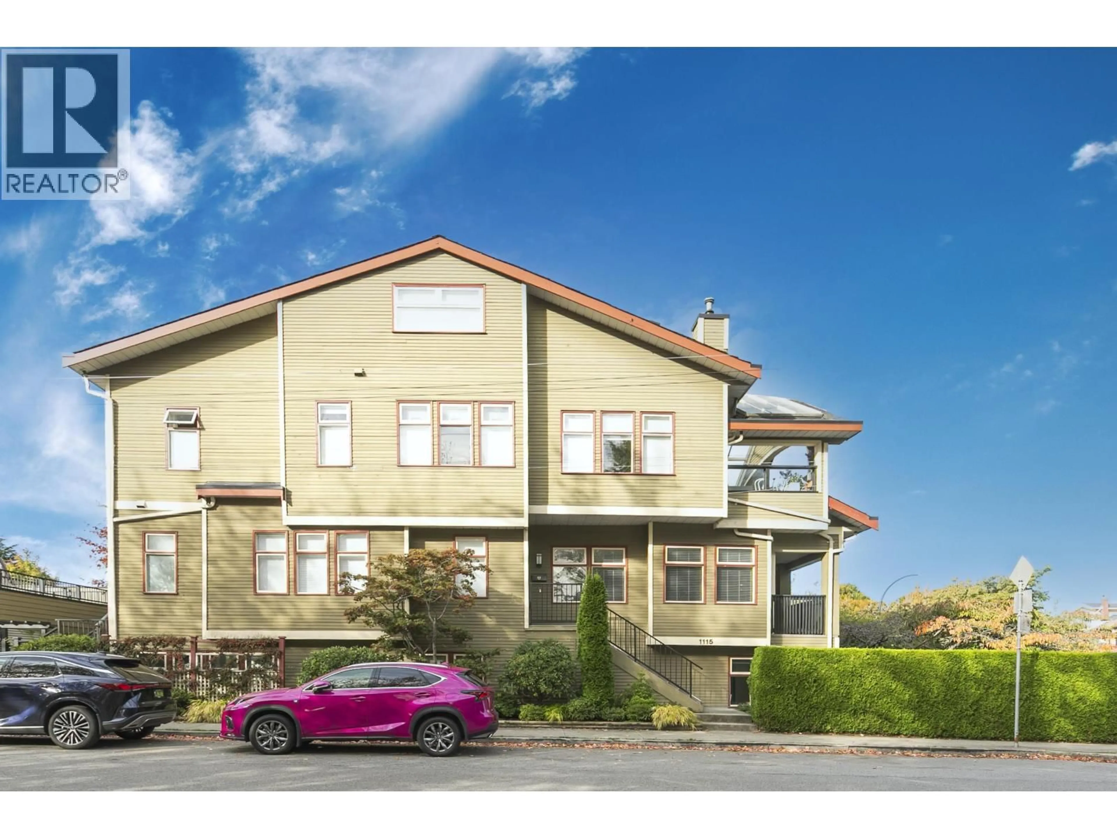 Home with vinyl exterior material, unknown for 1115 CHESTNUT STREET, Vancouver British Columbia V6J5E5