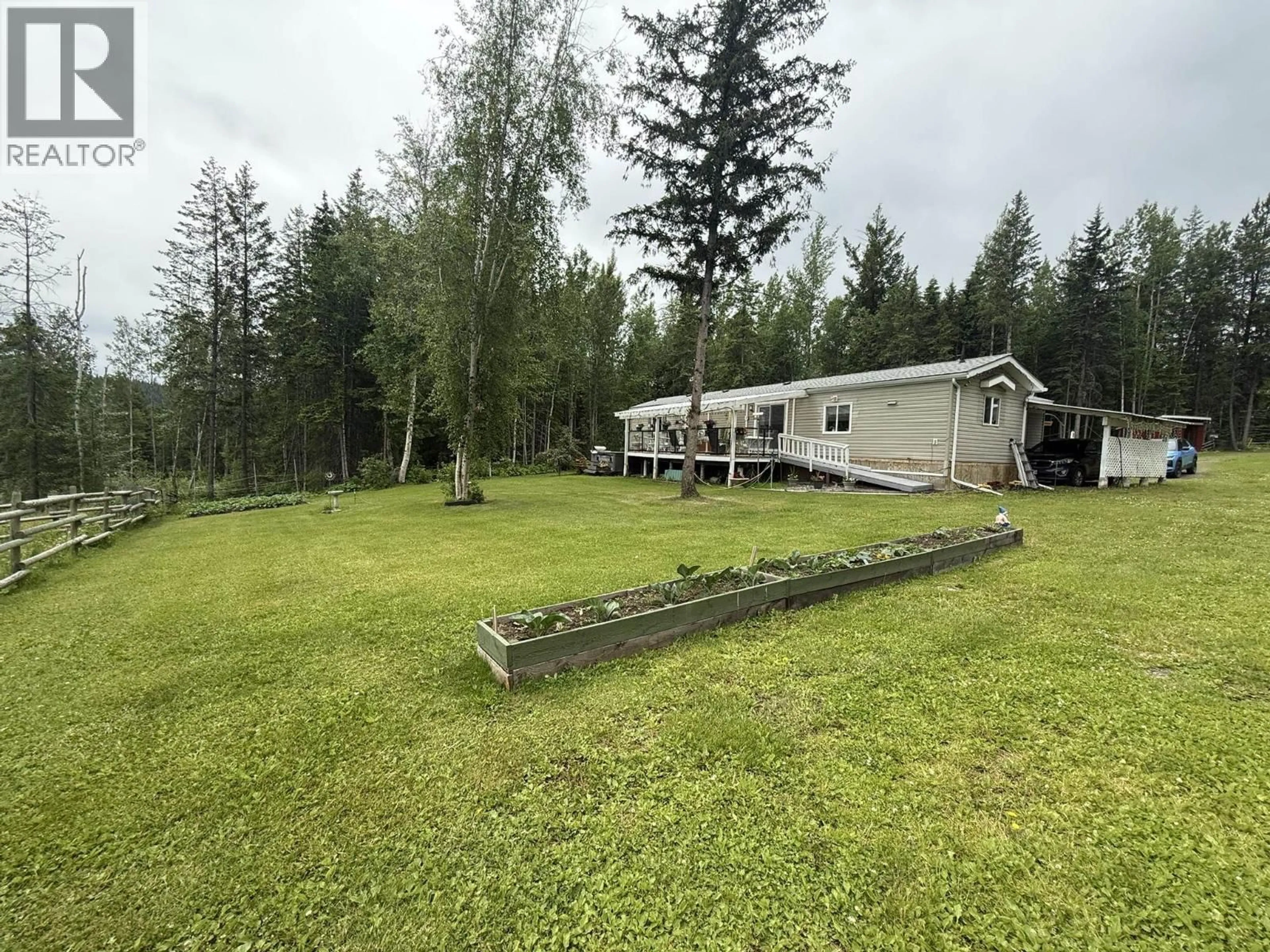 A pic from outside/outdoor area/front of a property/back of a property/a pic from drone, unknown for 1471 ROCKWOOD ROAD, Quesnel British Columbia V2J6V4