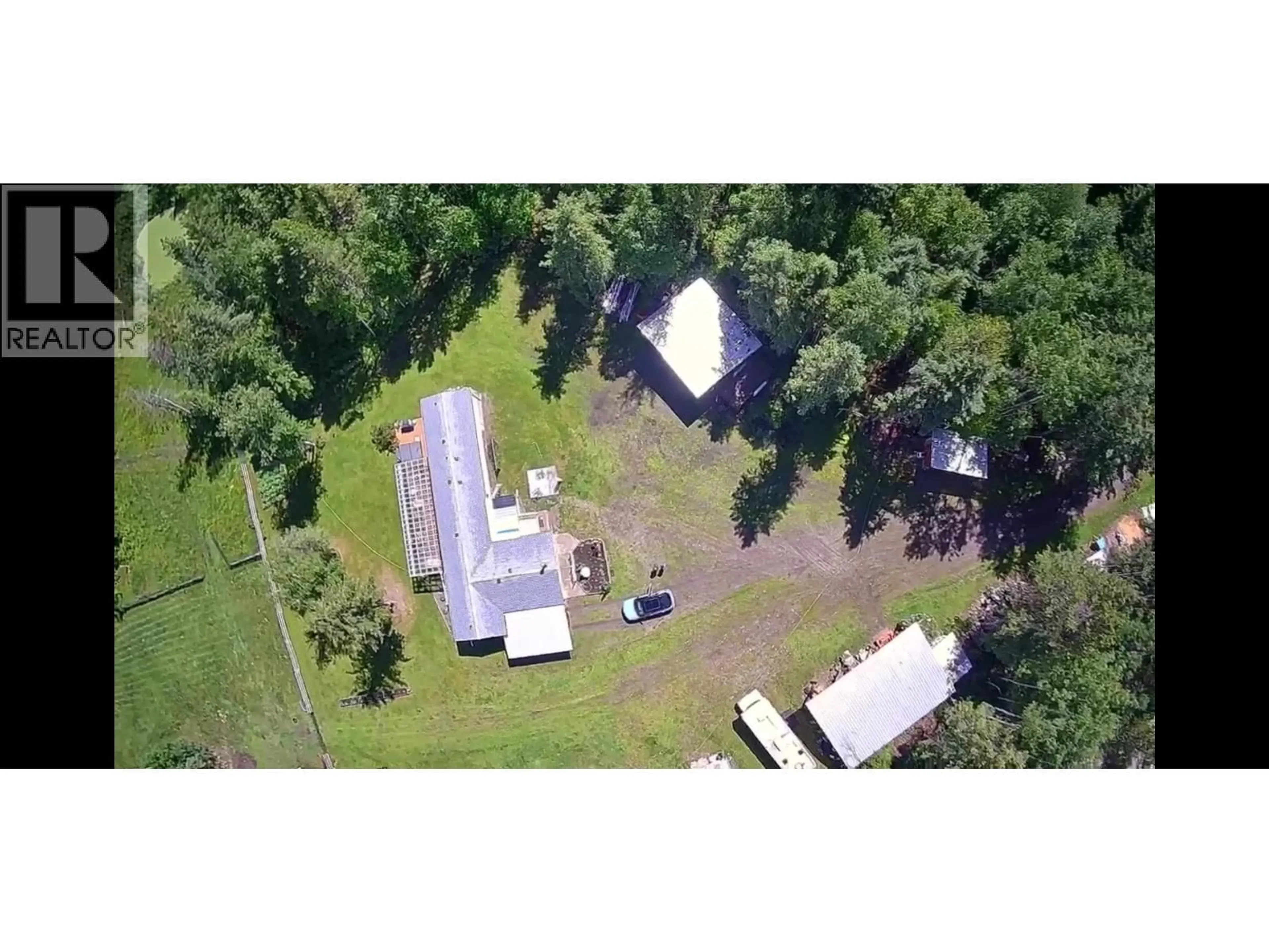 A pic from outside/outdoor area/front of a property/back of a property/a pic from drone, unknown for 1471 ROCKWOOD ROAD, Quesnel British Columbia V2J6V4