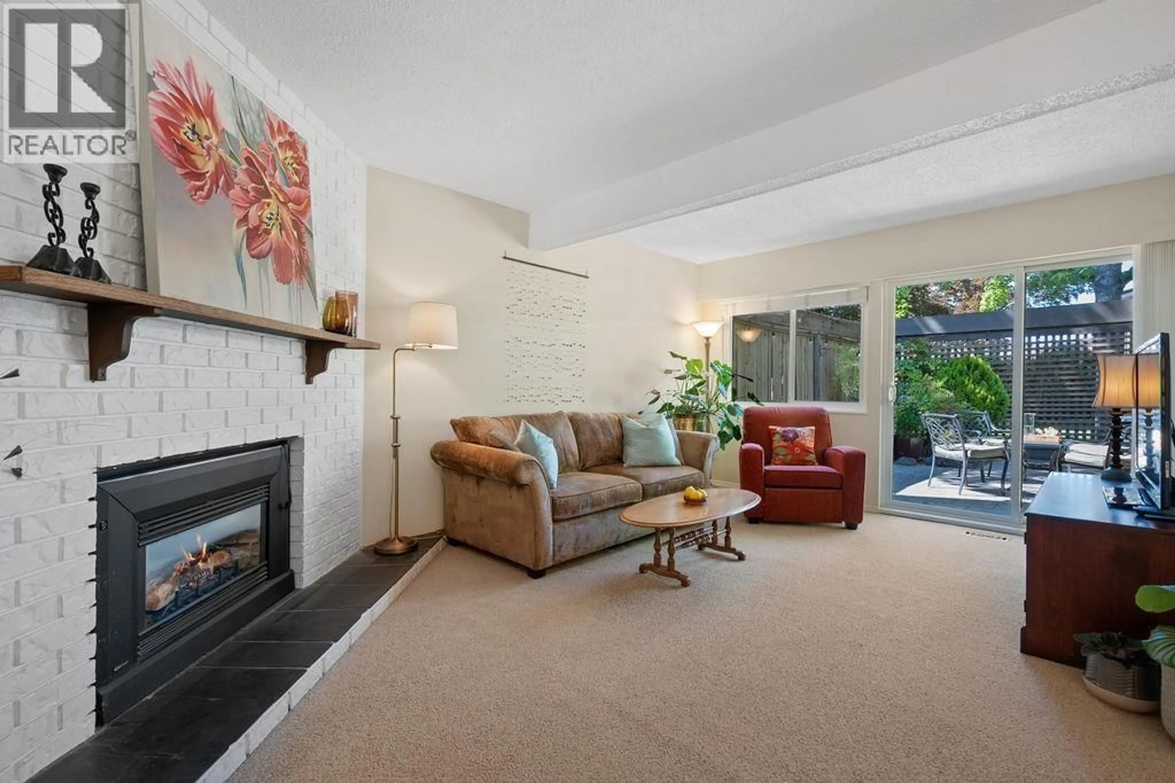 Living room with furniture, unknown for 105 - 11491 7TH AVENUE, Richmond British Columbia V7E4J5