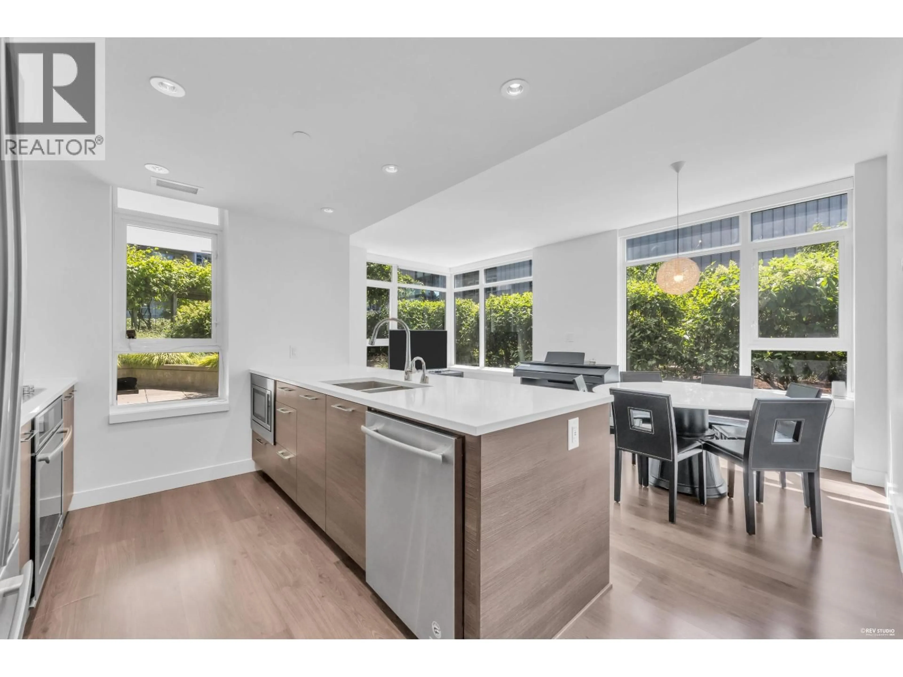 Open concept kitchen, unknown for 203 - 8538 RIVER DISTRICT CROSSING, Vancouver British Columbia V5S0C9