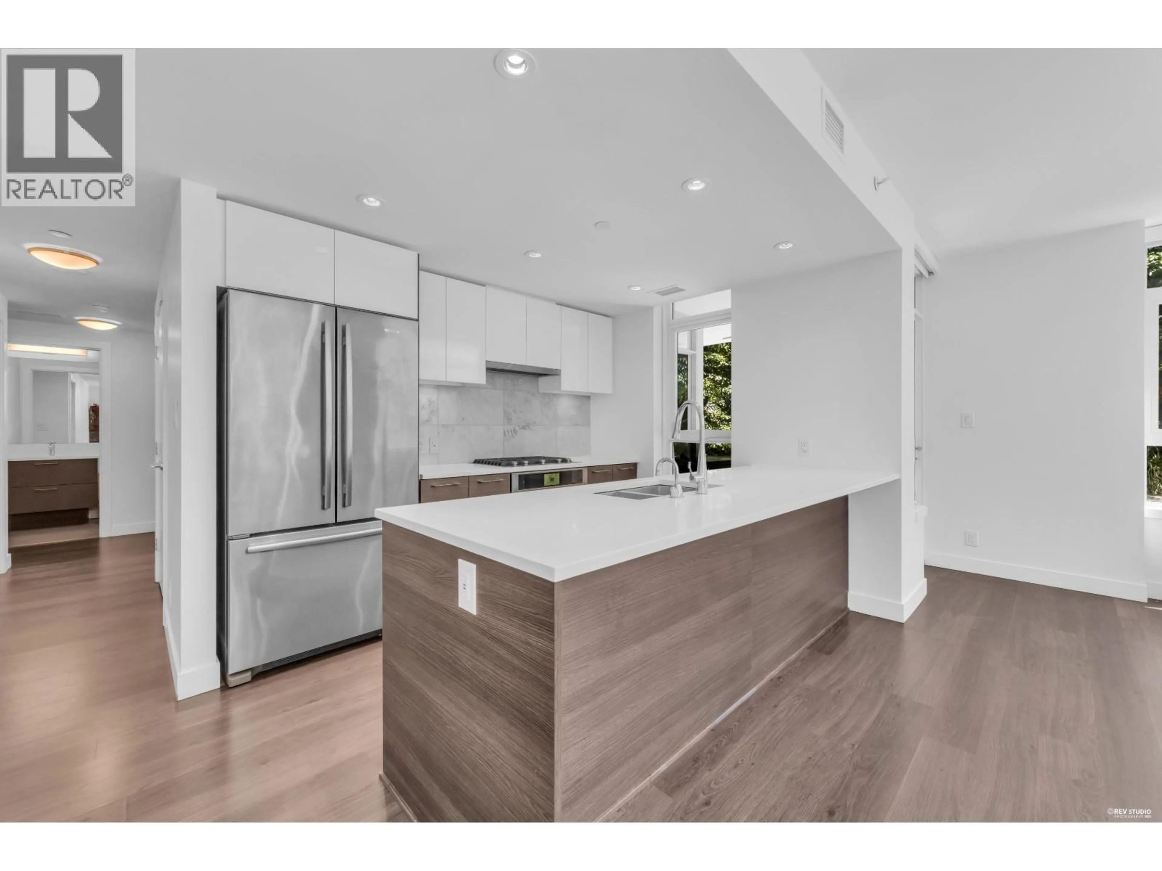 Open concept kitchen, unknown for 203 - 8538 RIVER DISTRICT CROSSING, Vancouver British Columbia V5S0C9