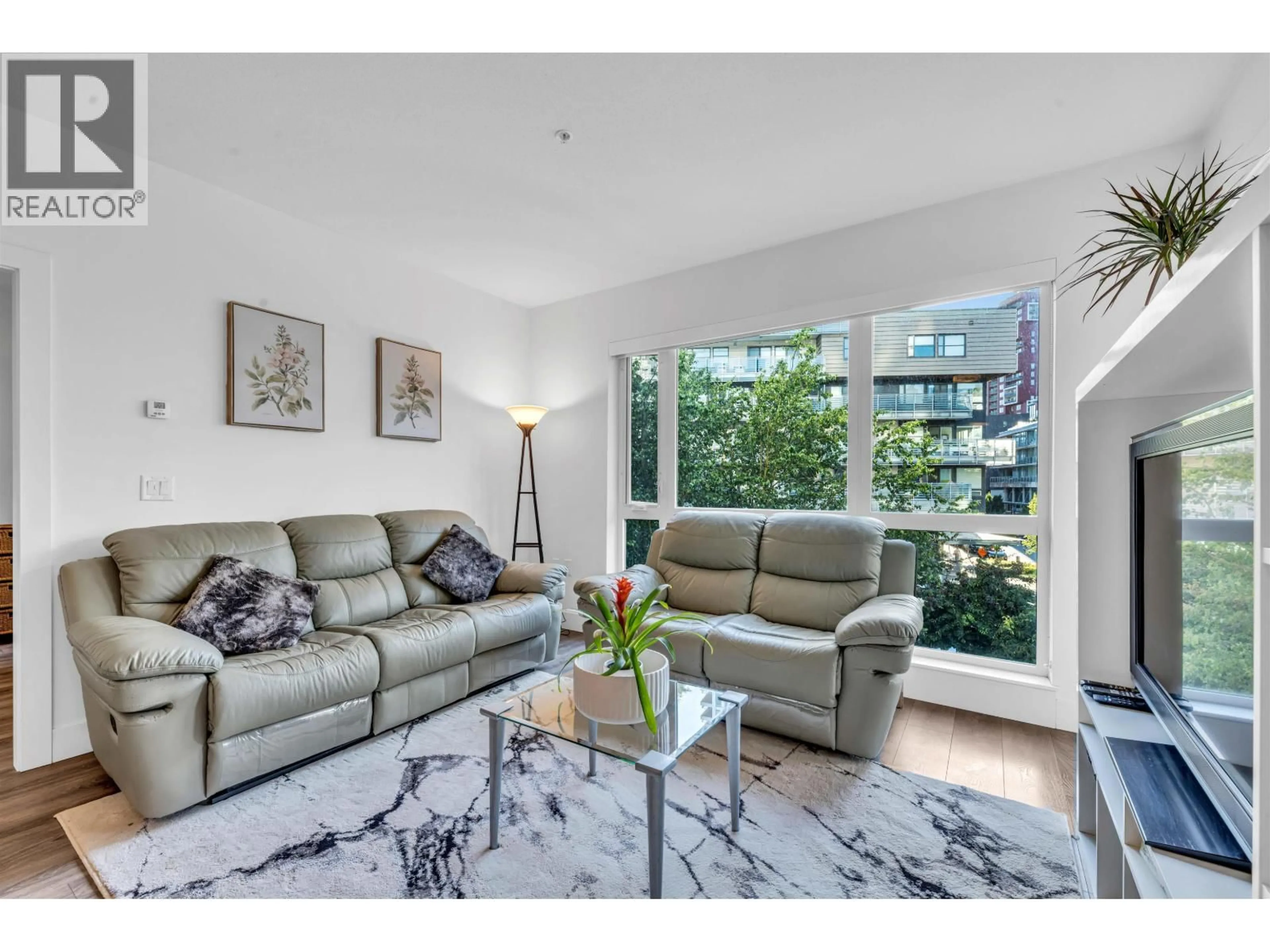 Living room with furniture, unknown for 307 - 8580 RIVER DISTRICT CROSSING, Vancouver British Columbia V5S0B9