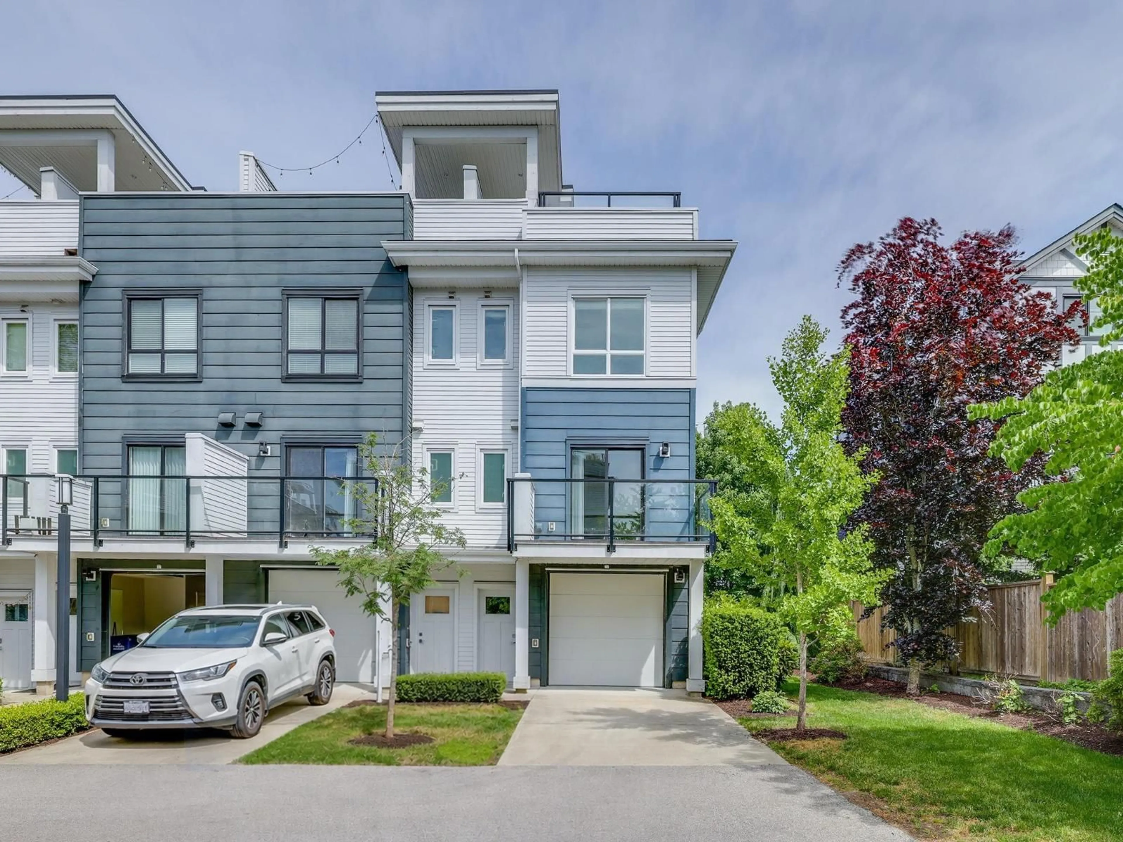 Home with vinyl exterior material, street for 24 - 16337 23A AVENUE, Surrey British Columbia V3Z0S3