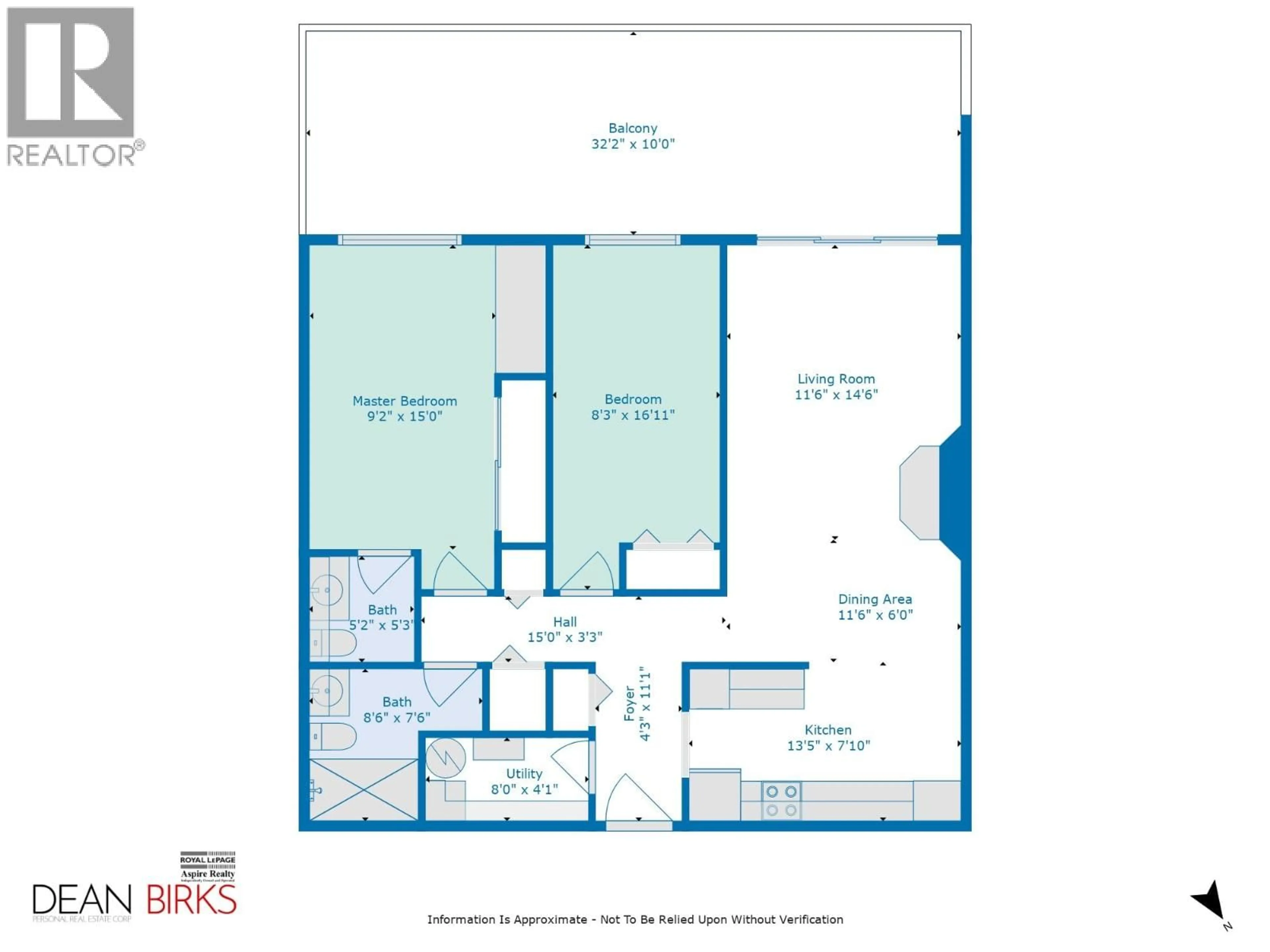 Floor plan for 104 - 1654 10TH AVENUE, Prince George British Columbia V2L3S4