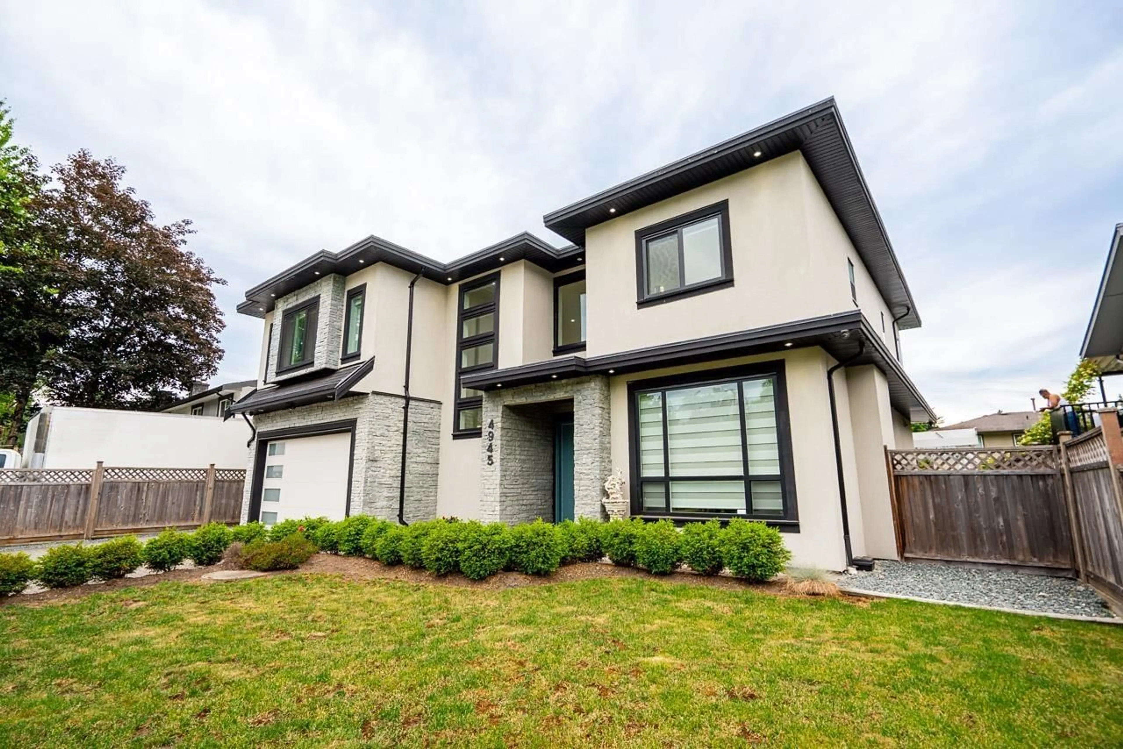 Home with brick exterior material, street for 4945 205A STREET, Langley British Columbia V3A2A8
