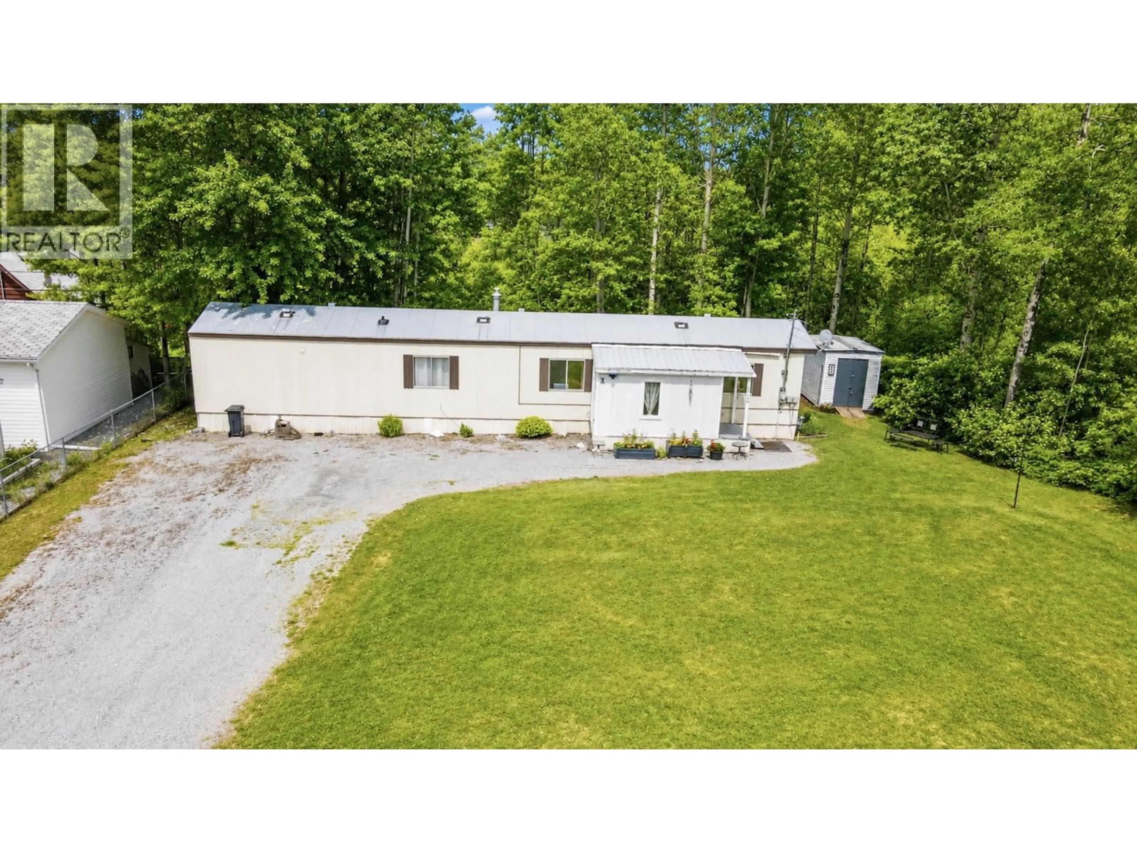 A pic from outside/outdoor area/front of a property/back of a property/a pic from drone, unknown for 2136 EVASKO ROAD, Prince George British Columbia V2N6T7