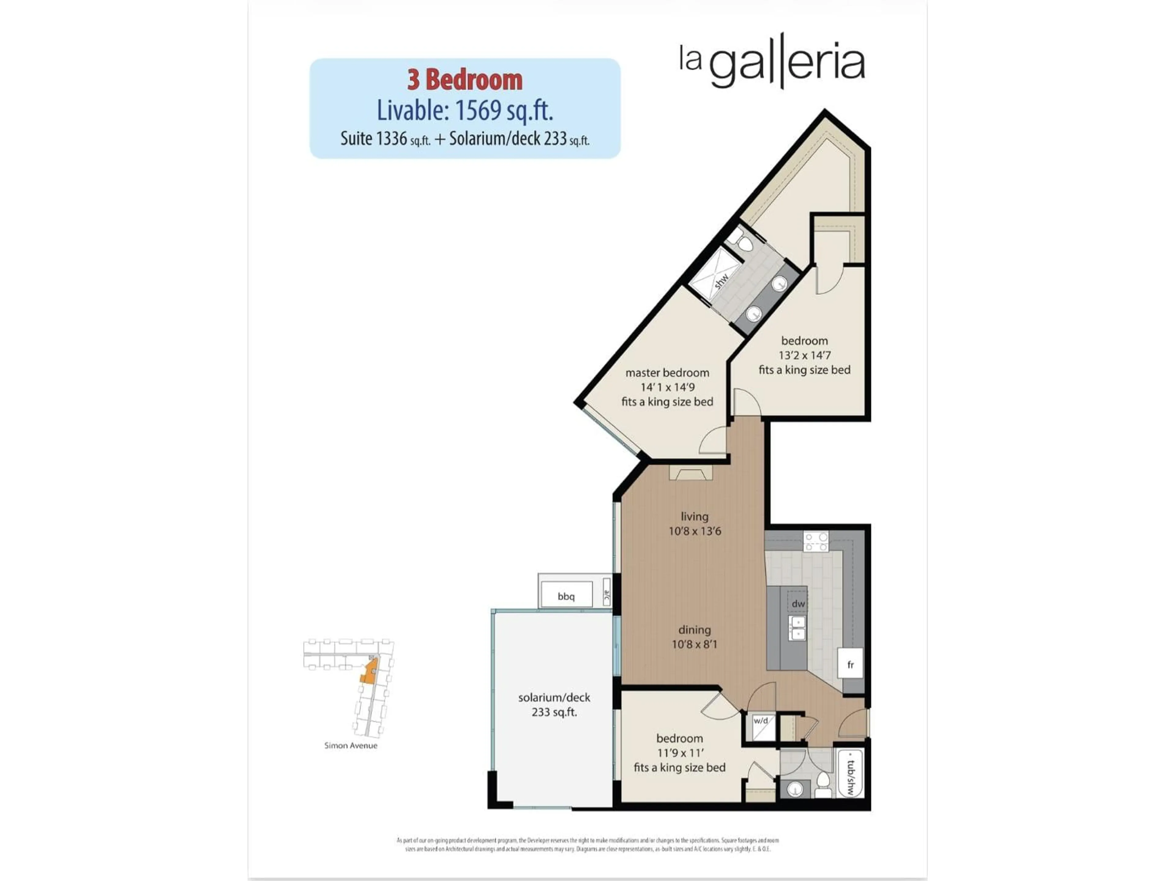 Floor plan for 201 - 32445 SIMON AVENUE, Abbotsford British Columbia V2T0G7