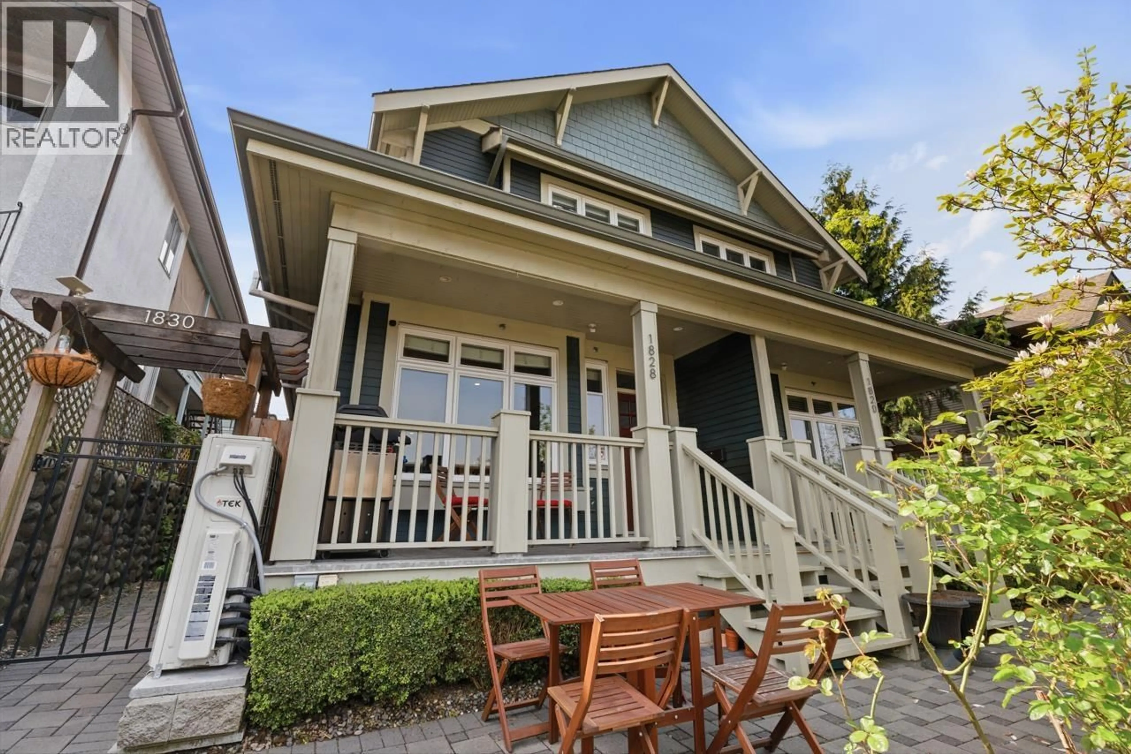Unknown for 1828 GEORGIA STREET, Vancouver British Columbia V5L2B6