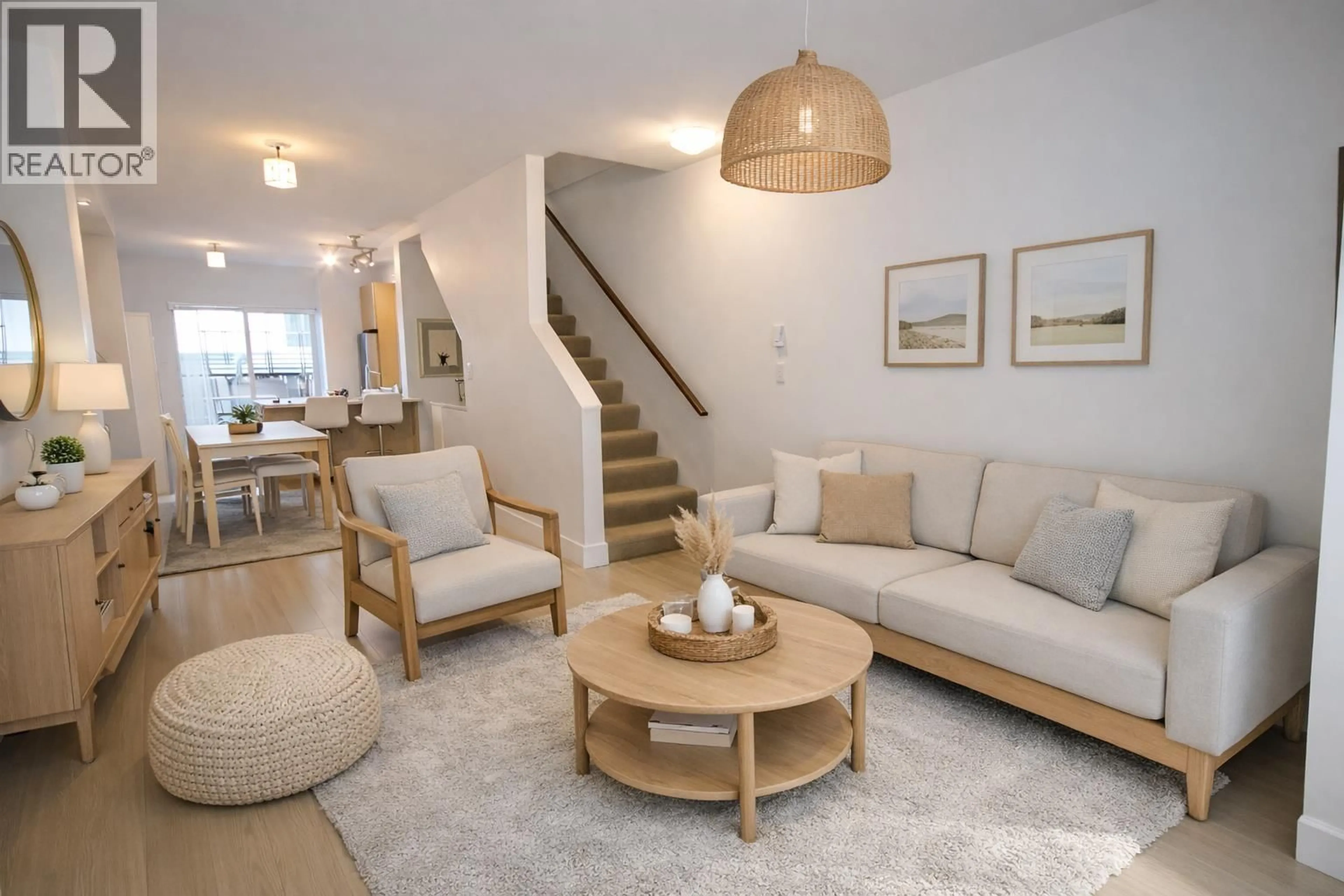 Living room with furniture, unknown for 6 - 909 CLARKE ROAD, Port Moody British Columbia V3H1L6