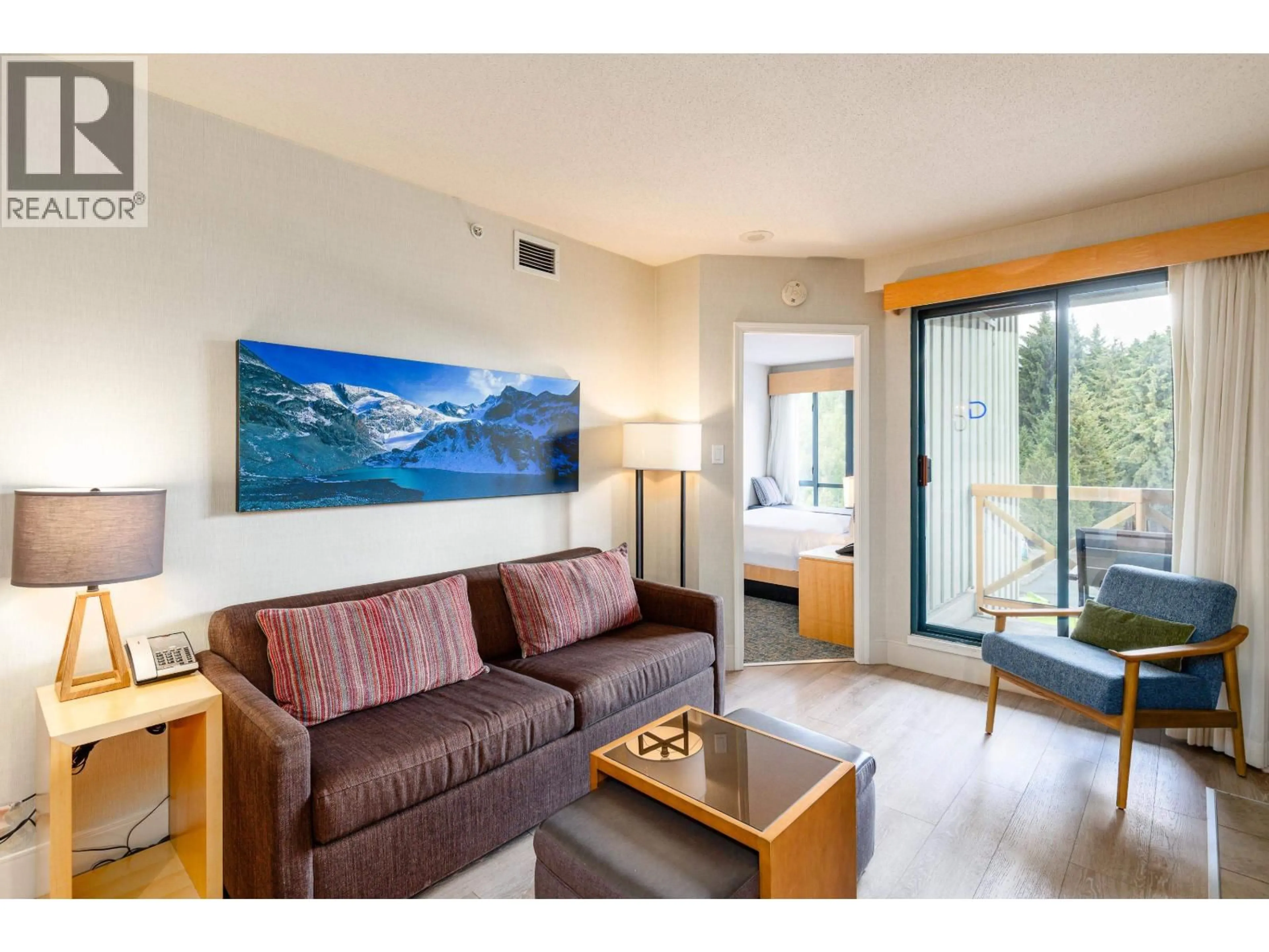 Living room with furniture, unknown for 2318/20 - 4308 MAIN STREET, Whistler British Columbia V8E1A9