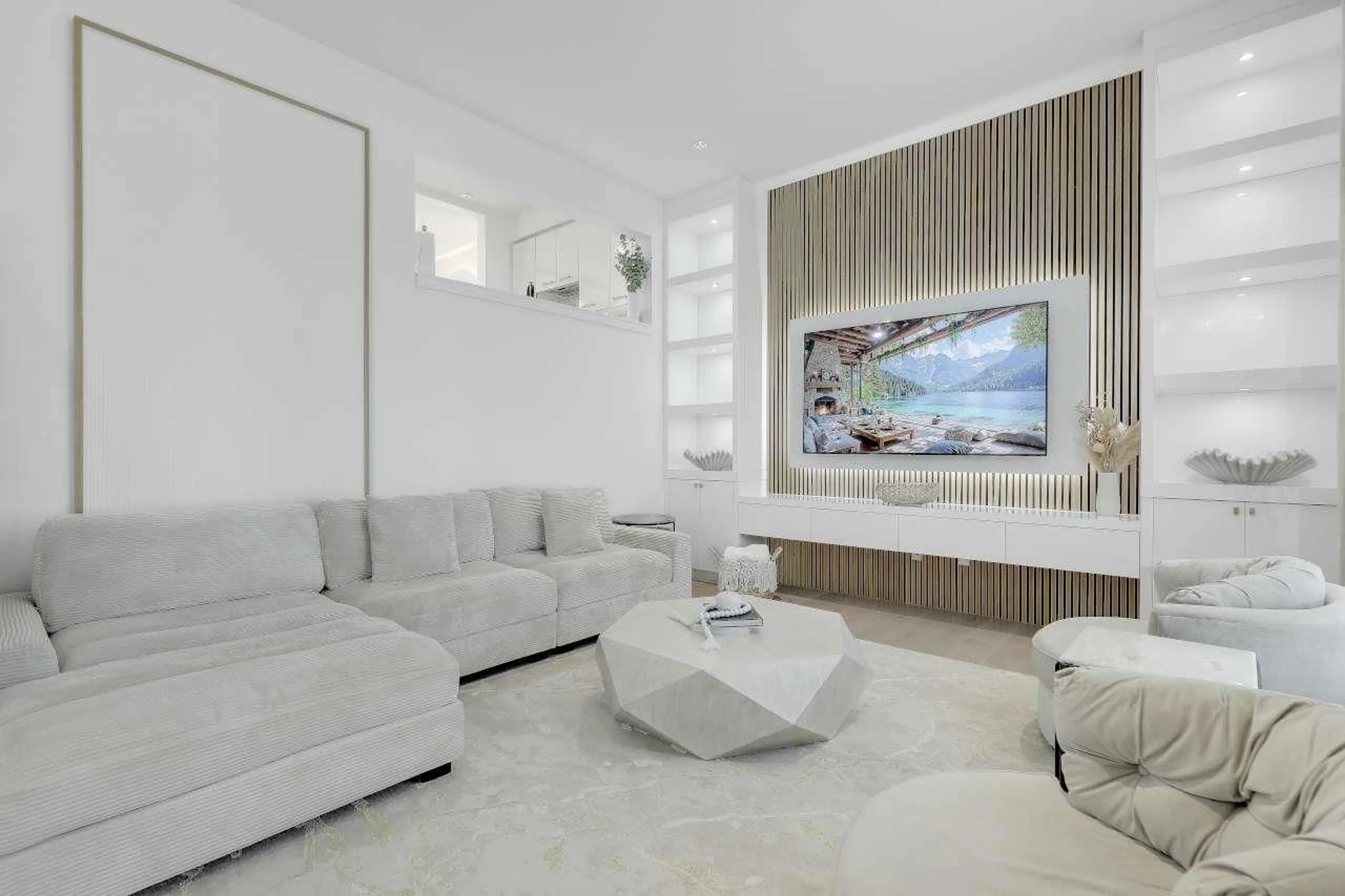 Living room with furniture, unknown for 56 - 14058 61 AVENUE, Surrey British Columbia V3X0J2