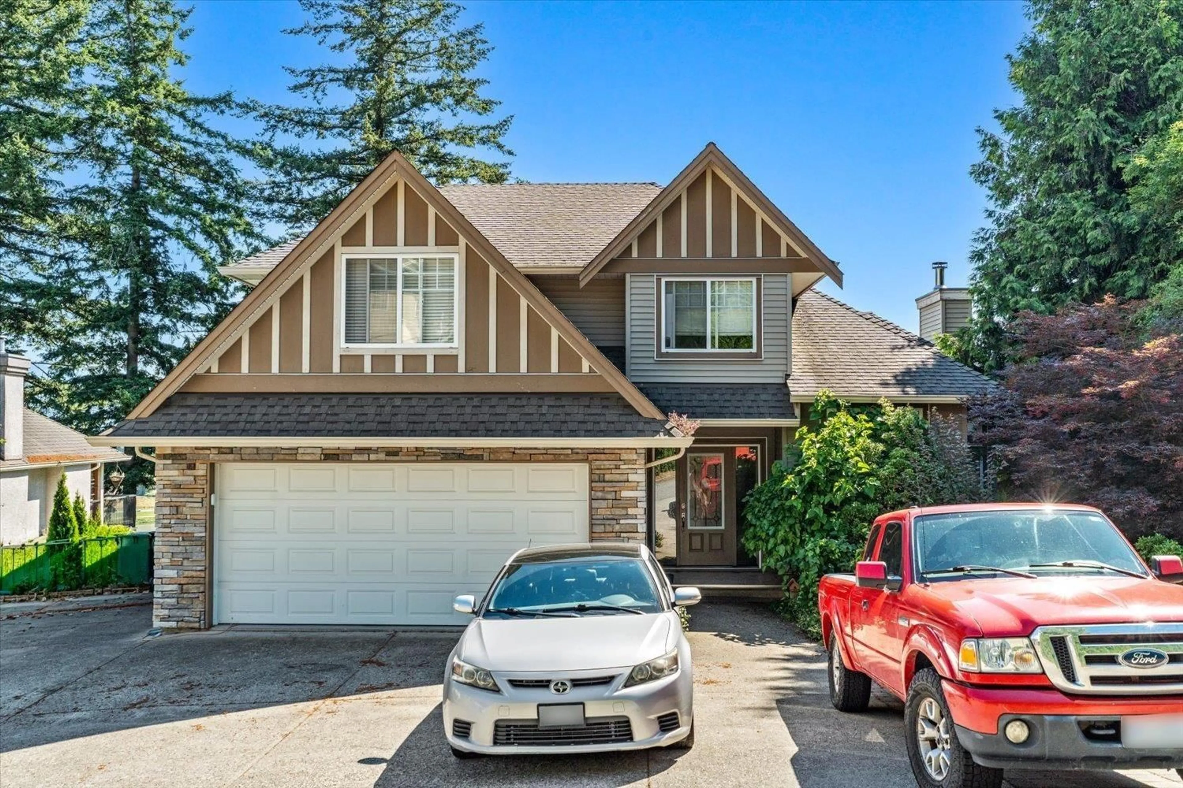 Home with brick exterior material, street for 35702 TIMBERLANE DRIVE, Abbotsford British Columbia V3G1G3