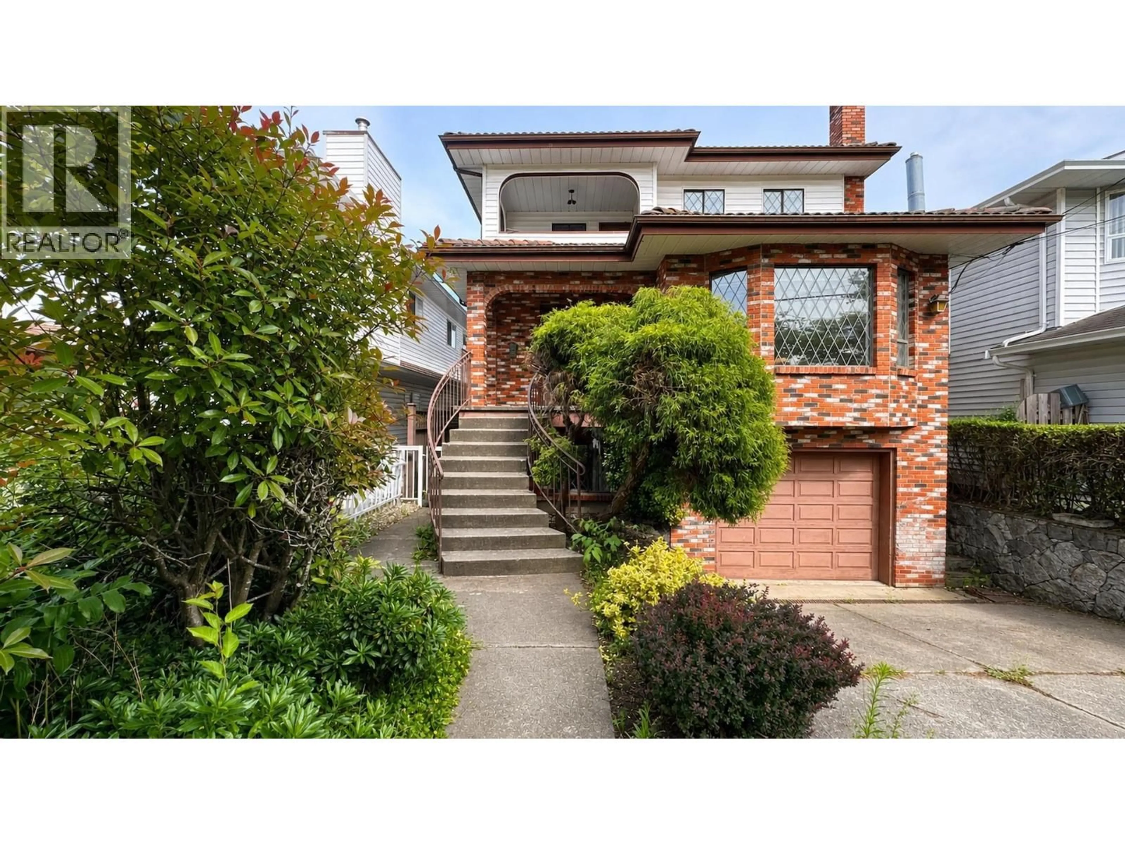 Home with brick exterior material, street for 6658 RANDOLPH AVENUE, Burnaby British Columbia V5H3W4