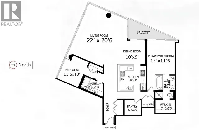 2403 - 1077 CORDOVA STREET, Vancouver 2