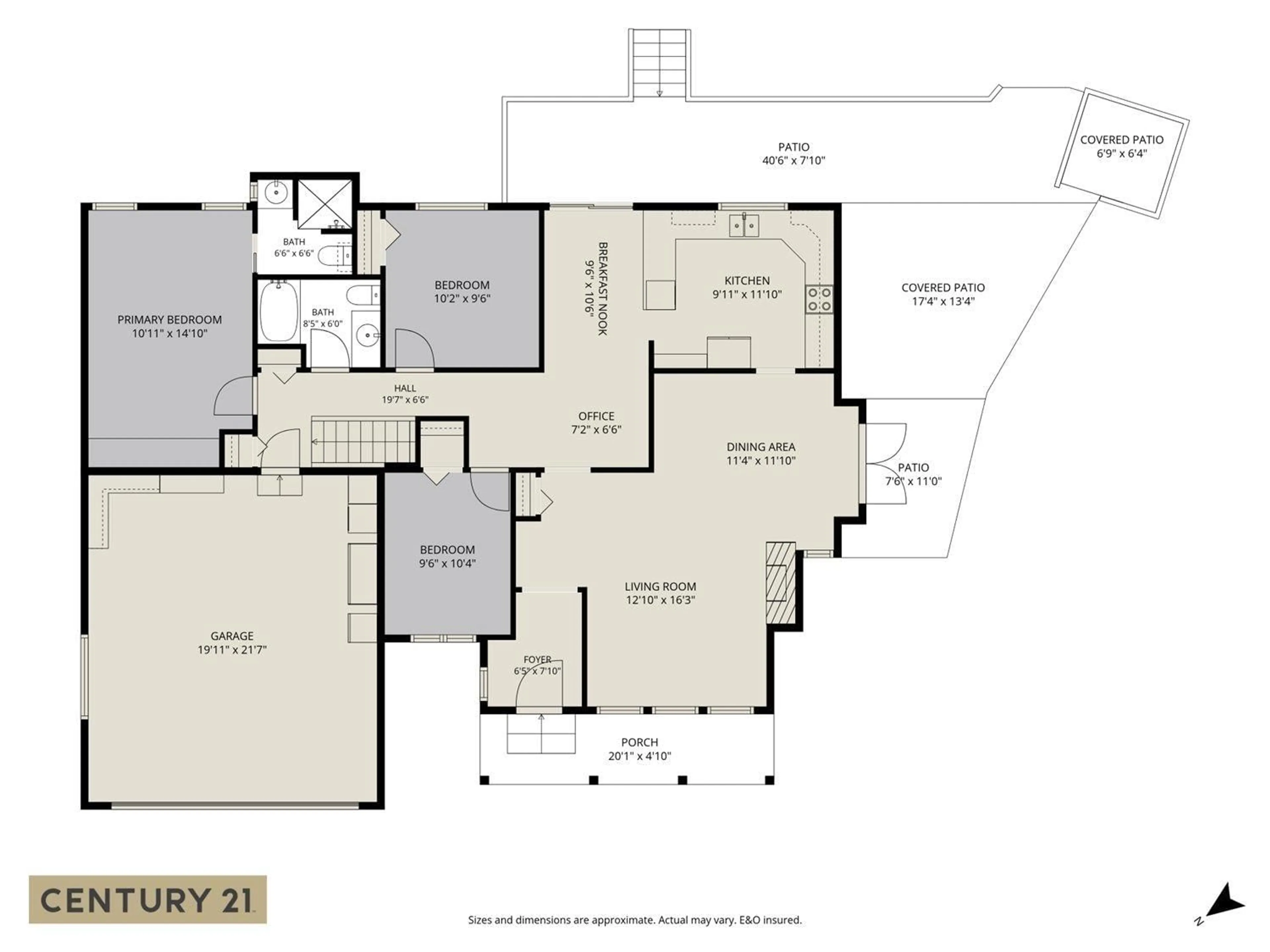 Floor plan for 3222 COMOX COURT, Abbotsford British Columbia V2S7B4