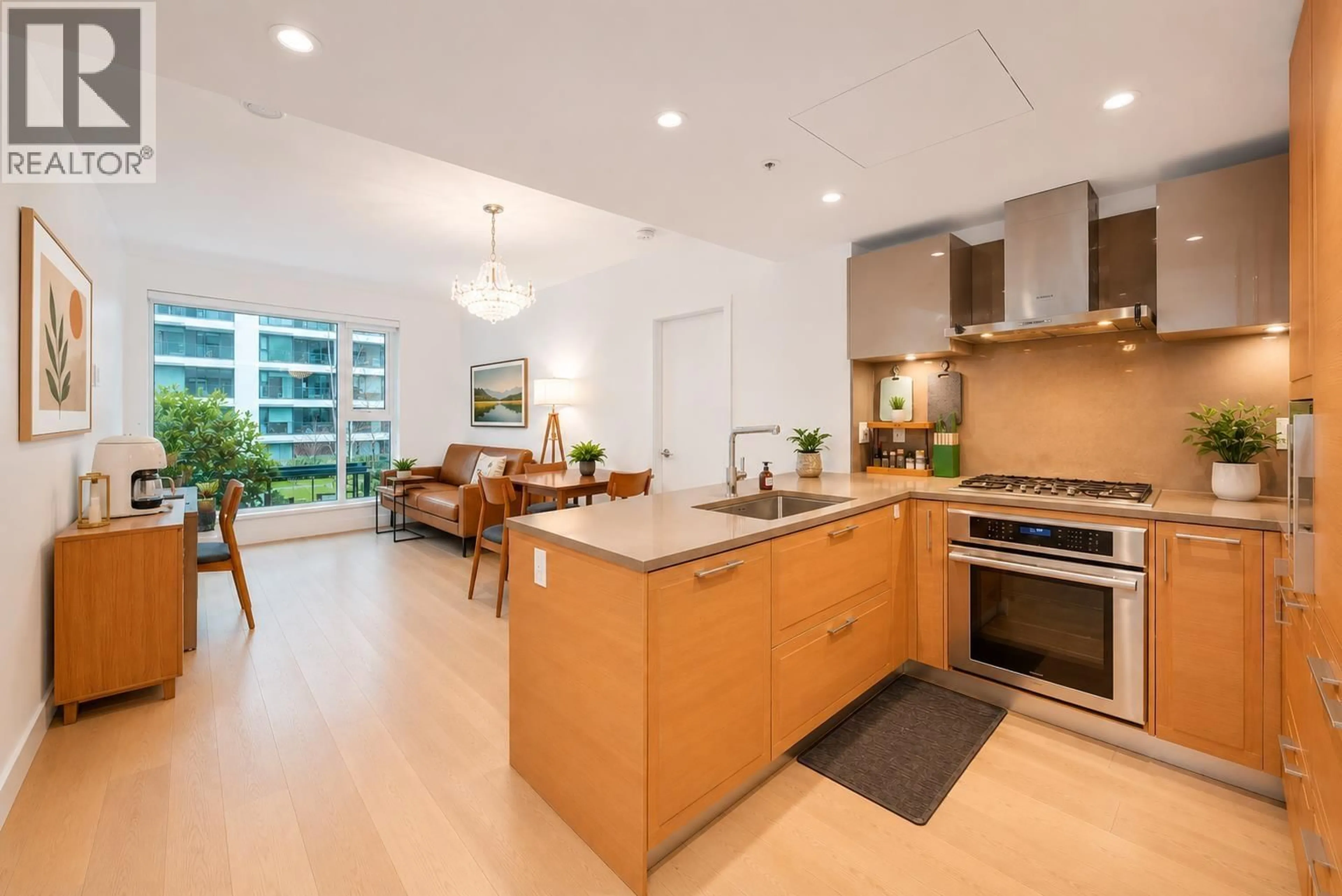 Open concept kitchen, unknown for 311 - 7228 ADERA STREET, Vancouver British Columbia V6P0H8