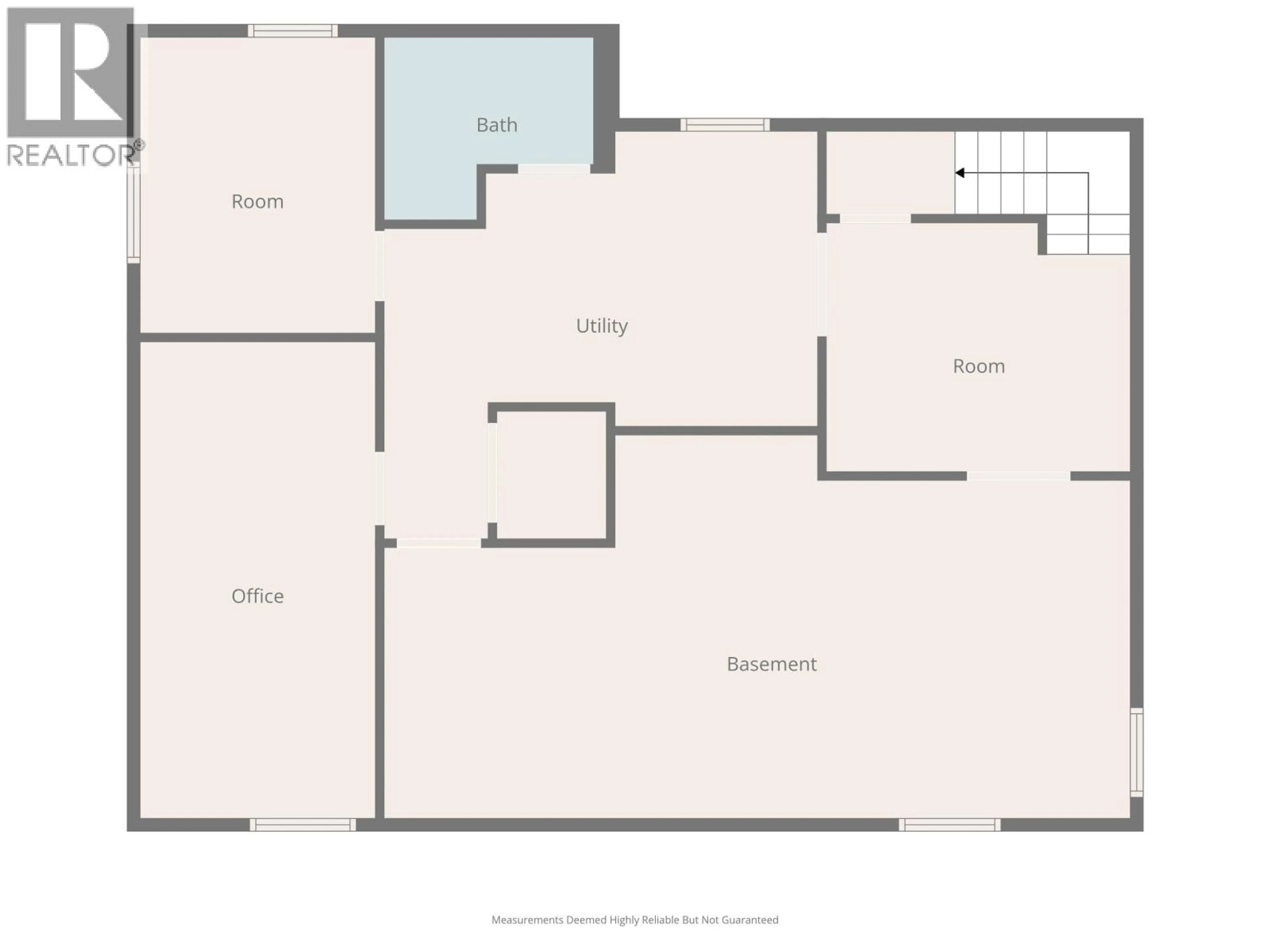 Floor plan for 243 NICHOLSON STREET, Prince George British Columbia V2M3L8