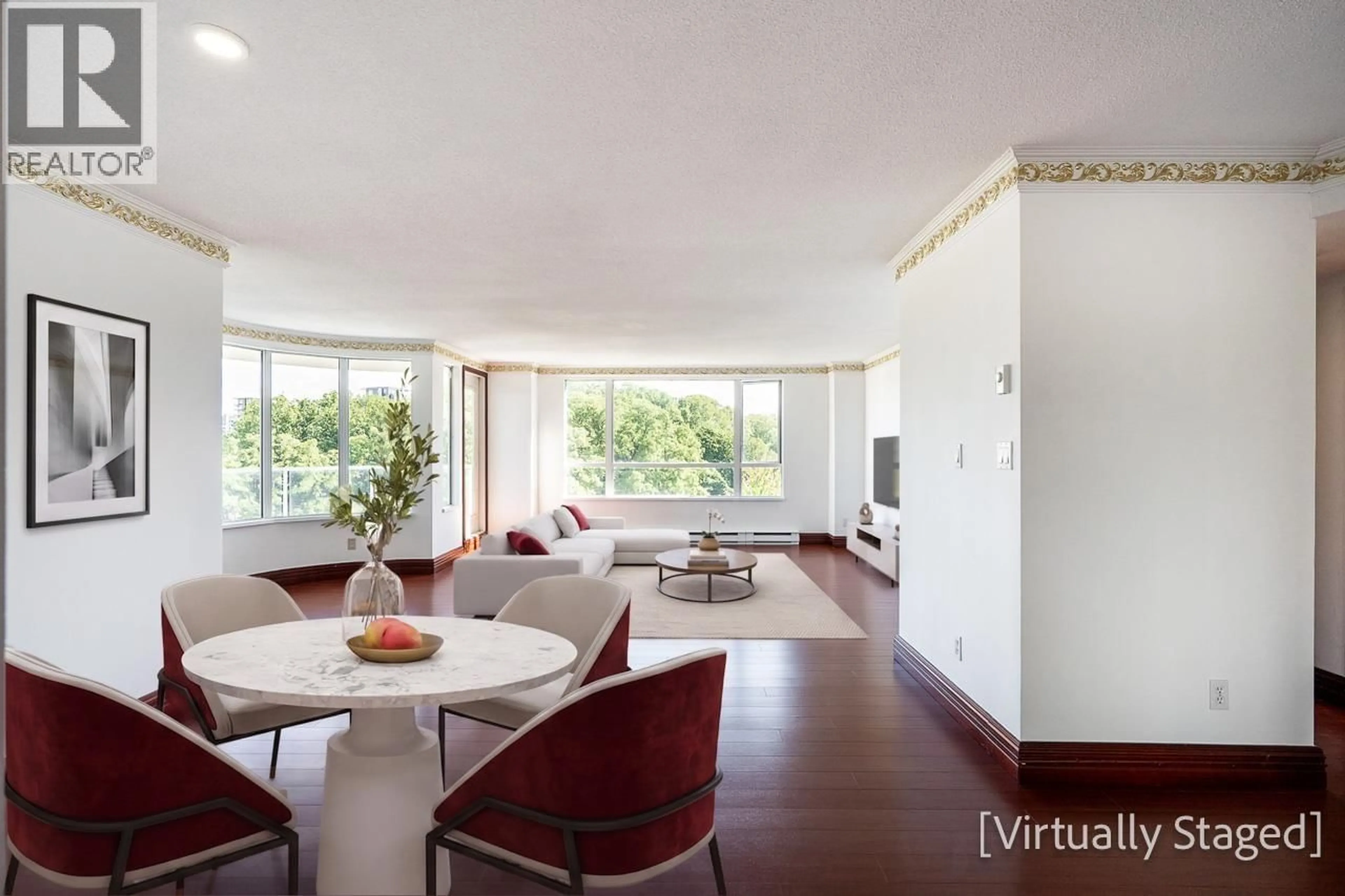 Living room with furniture, unknown for 701 - 7680 GRANVILLE AVENUE, Richmond British Columbia V6Y4B9