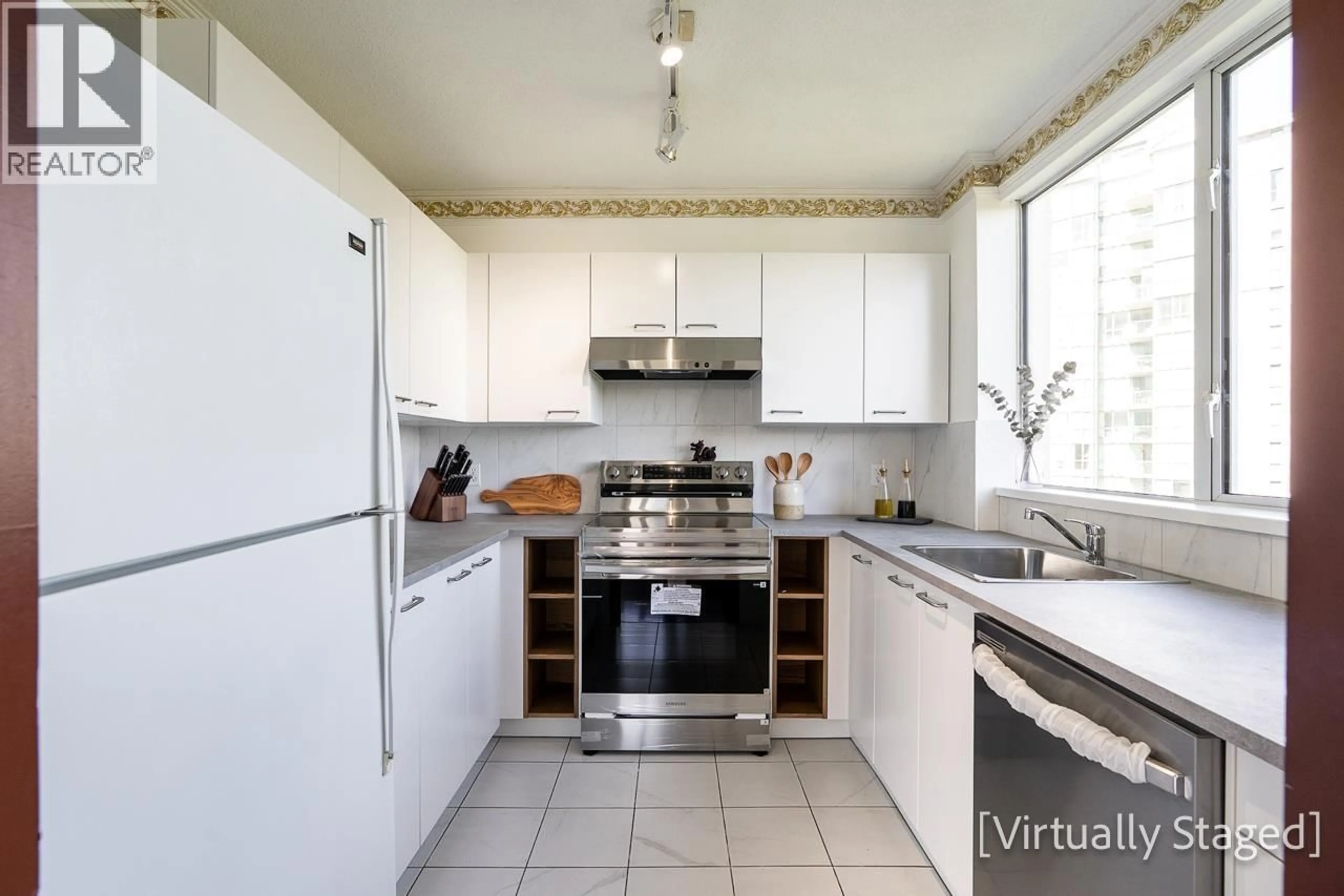 Standard kitchen, unknown for 701 - 7680 GRANVILLE AVENUE, Richmond British Columbia V6Y4B9